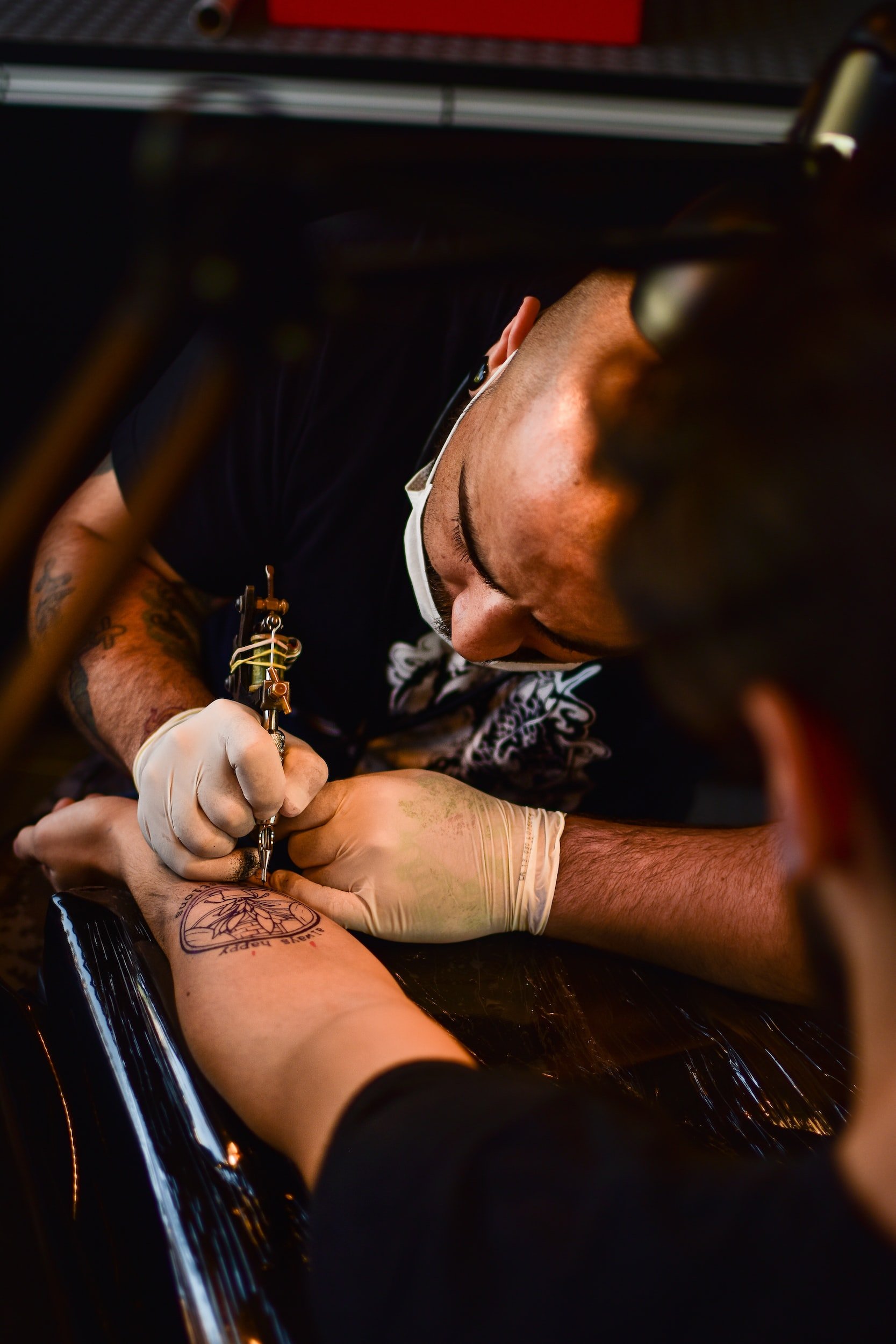 How Tattoo Machines Work — INK & WATER