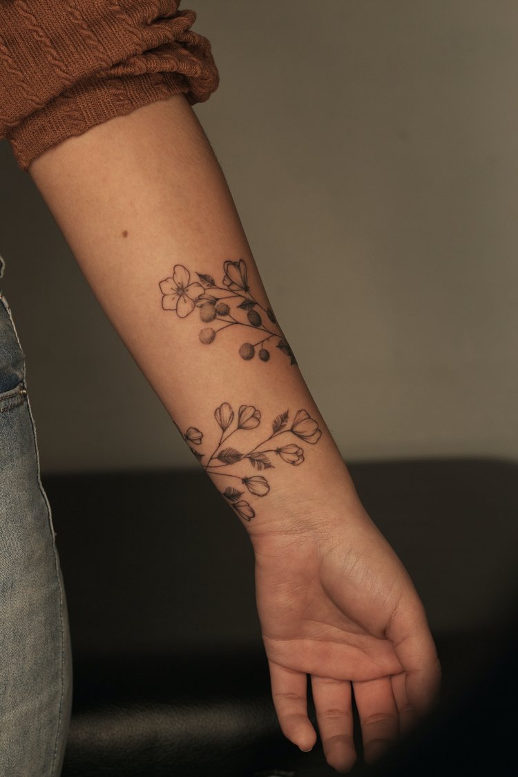 Birth Flower Tattoo - What You Need to Know — Certified Tattoo Studios