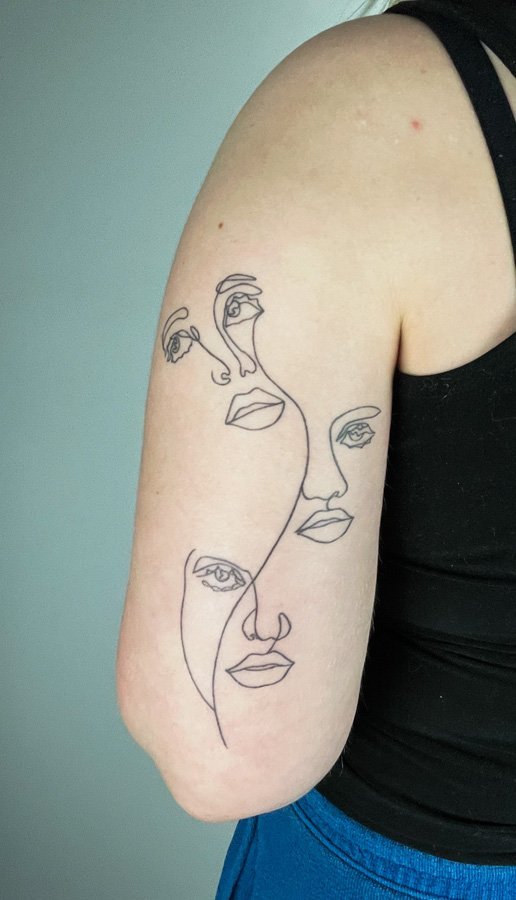 Help, what sub category is American Traditional is this? (see comment) :  r/traditionaltattoos