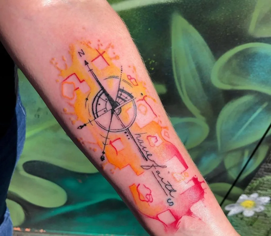 Do Watercolor Tattoos Hurt More? Here’s What to Expect — Certified ...