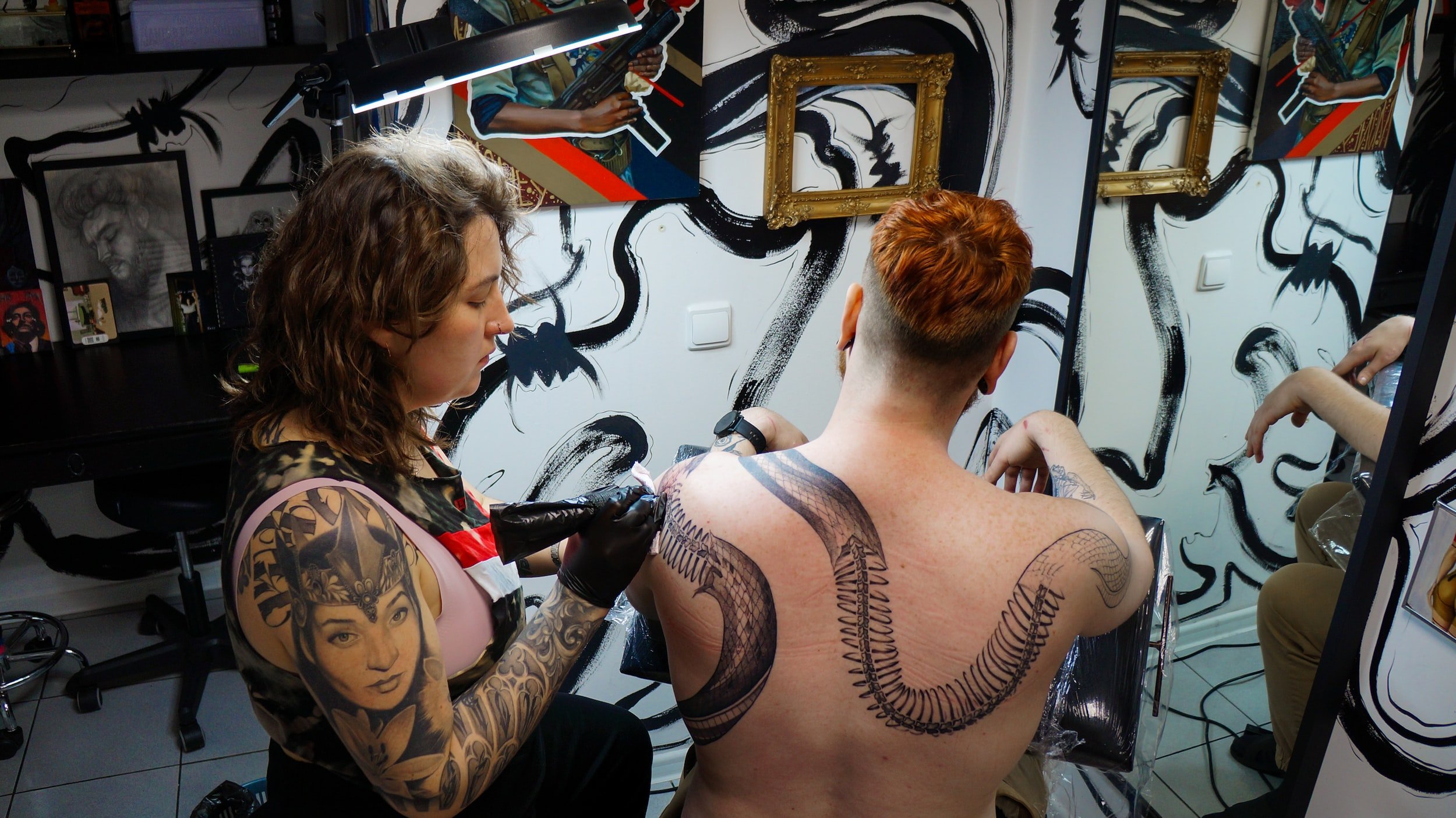 How to Spot a Quality Neo Traditional Tattoo Artist — Certified Tattoo  Studios