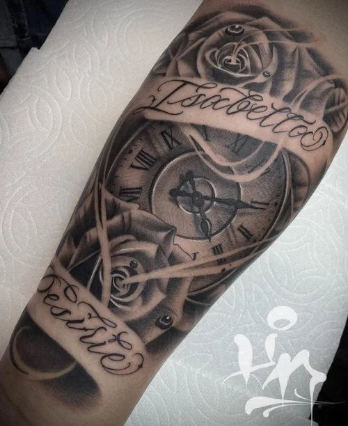 Sleeve Tattoo Designs For Men Black And Grey