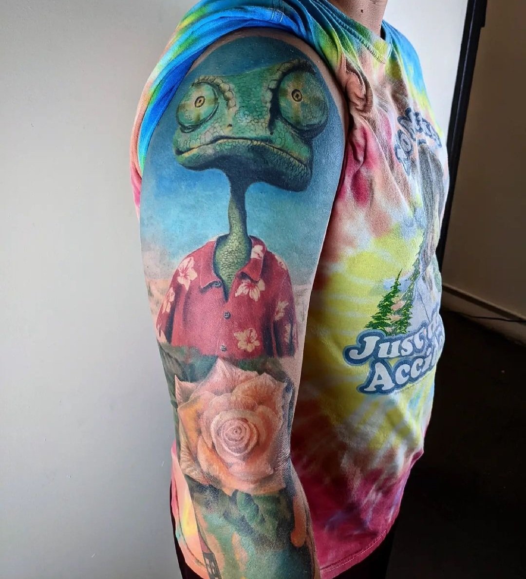 Water Color Tattoo Sleeves