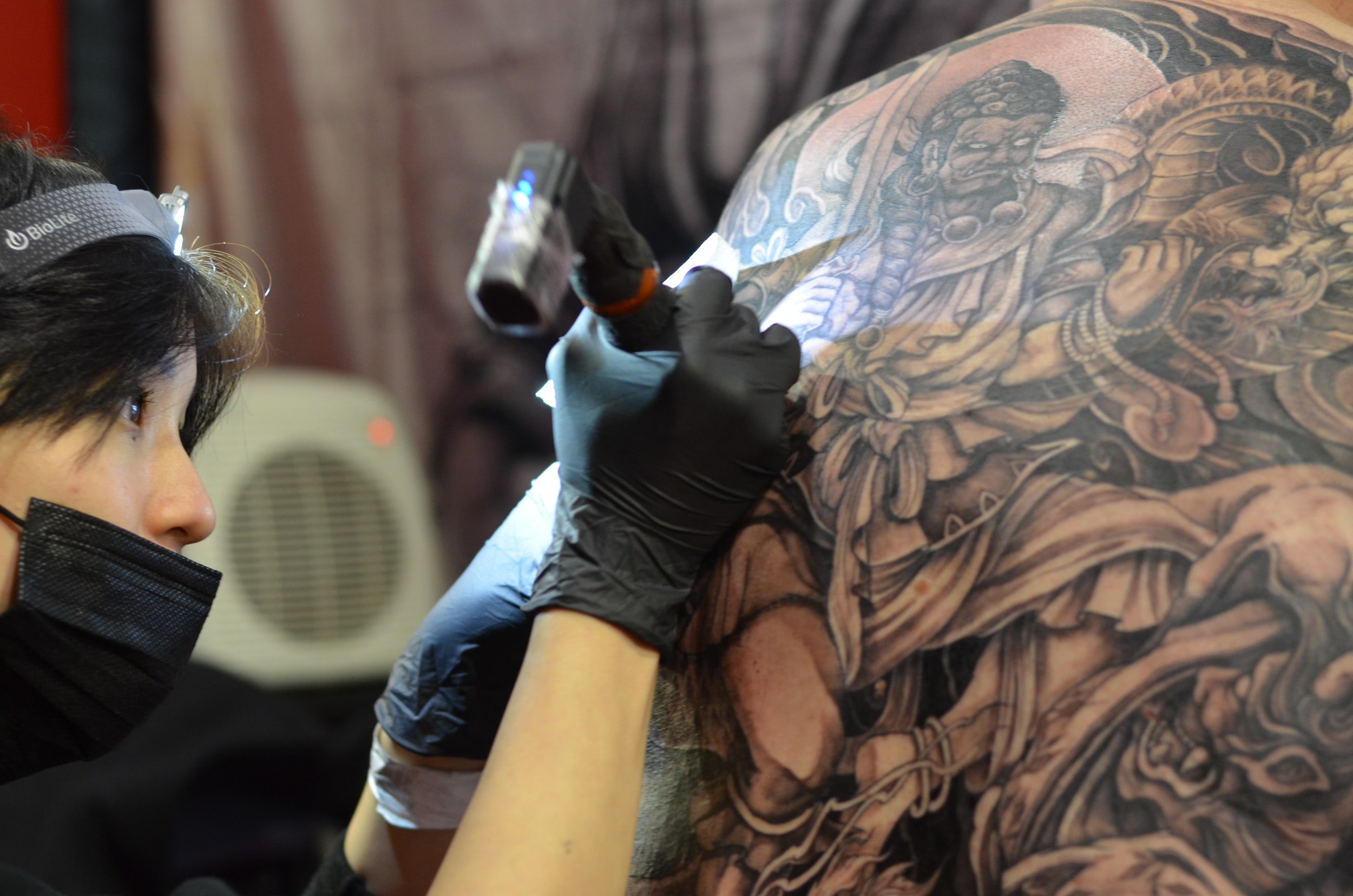 MUFFS_TATTOO_STUDIO — MOTHER MERRY TATTOO FOR SCAR COVERUP BY M.K.CHARAN...