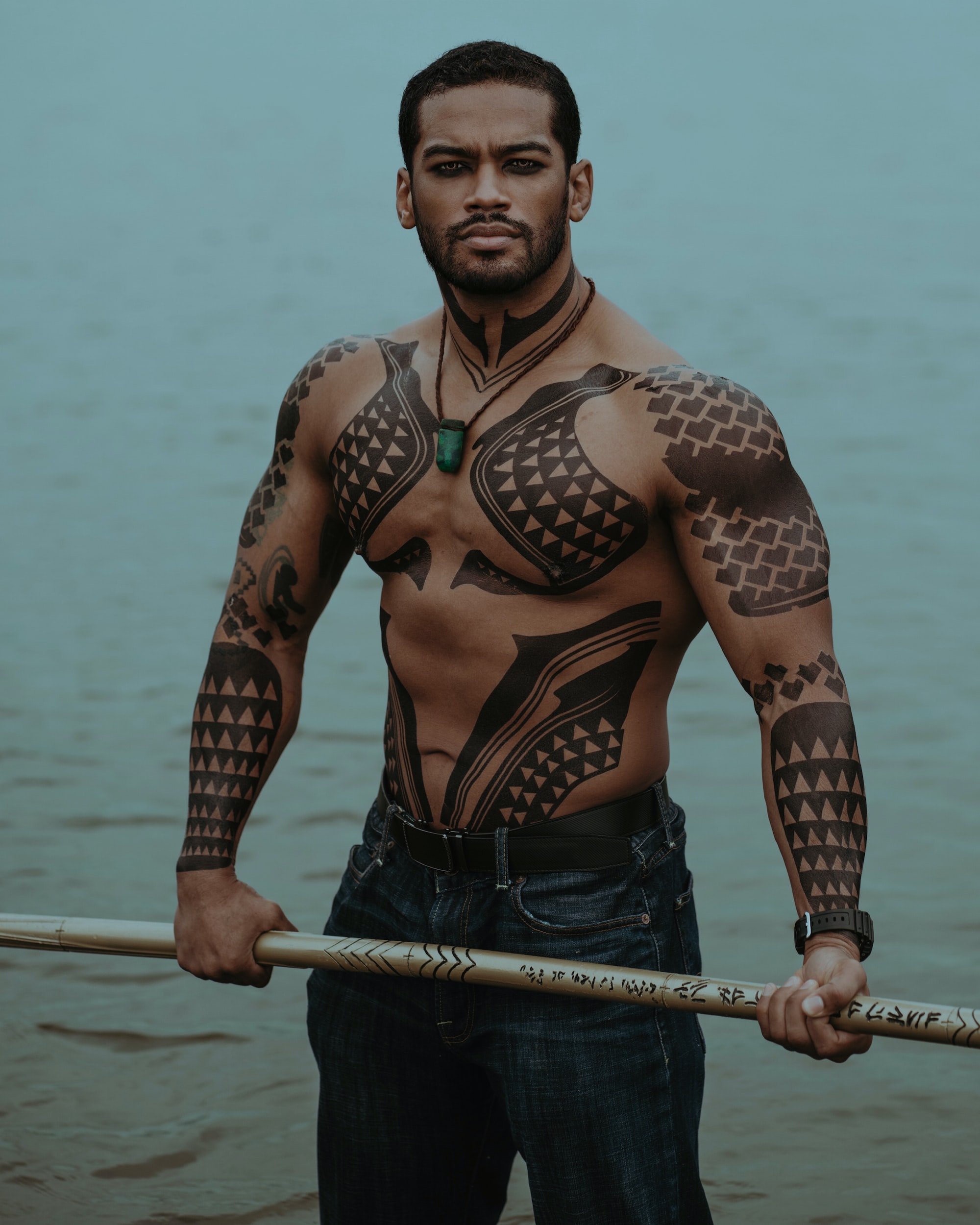 Update 82 hawaiian face tattoos best  thtantai2