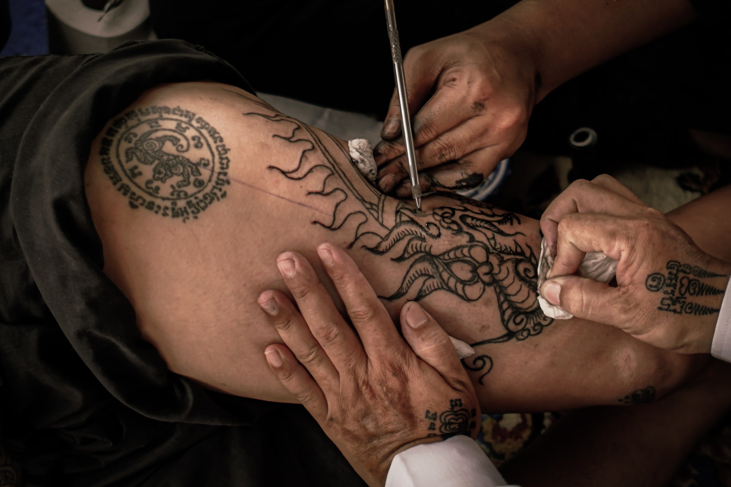 The Ancient Art of Stick and Poke Tattooing – Xtreme Inks