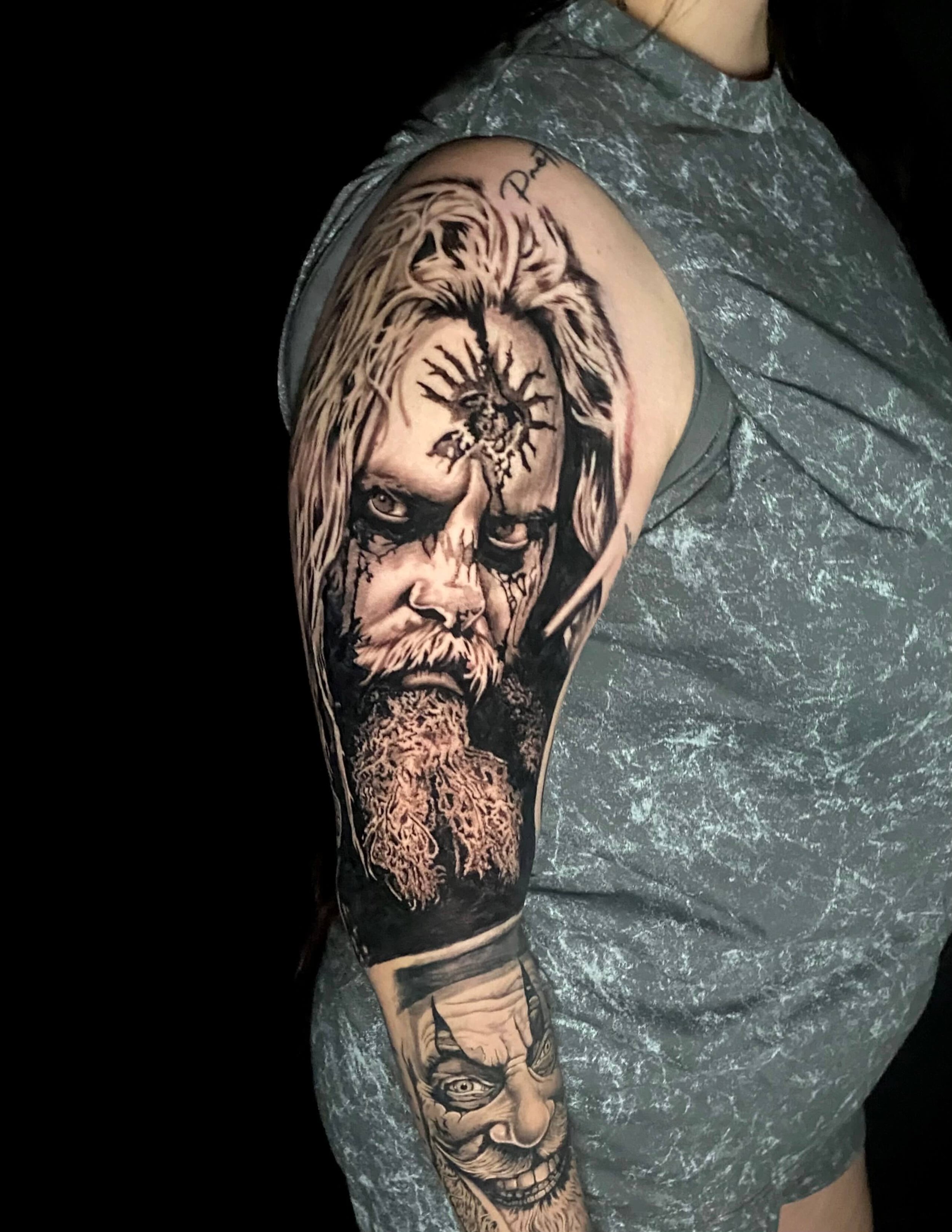 Script Realism Handwriting tattoo artists near me - Calaverastattoos.com