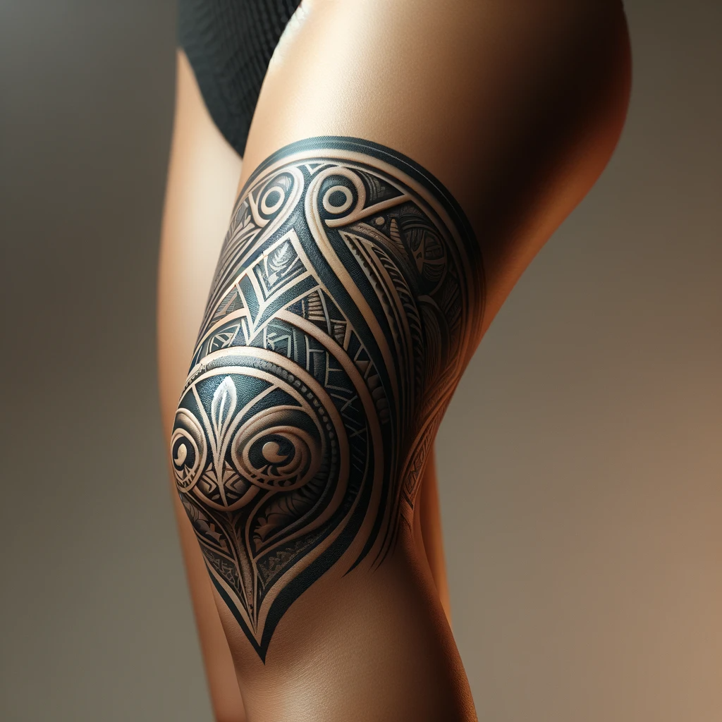 Kneecap tattoos pain - Bronctattooaus.com