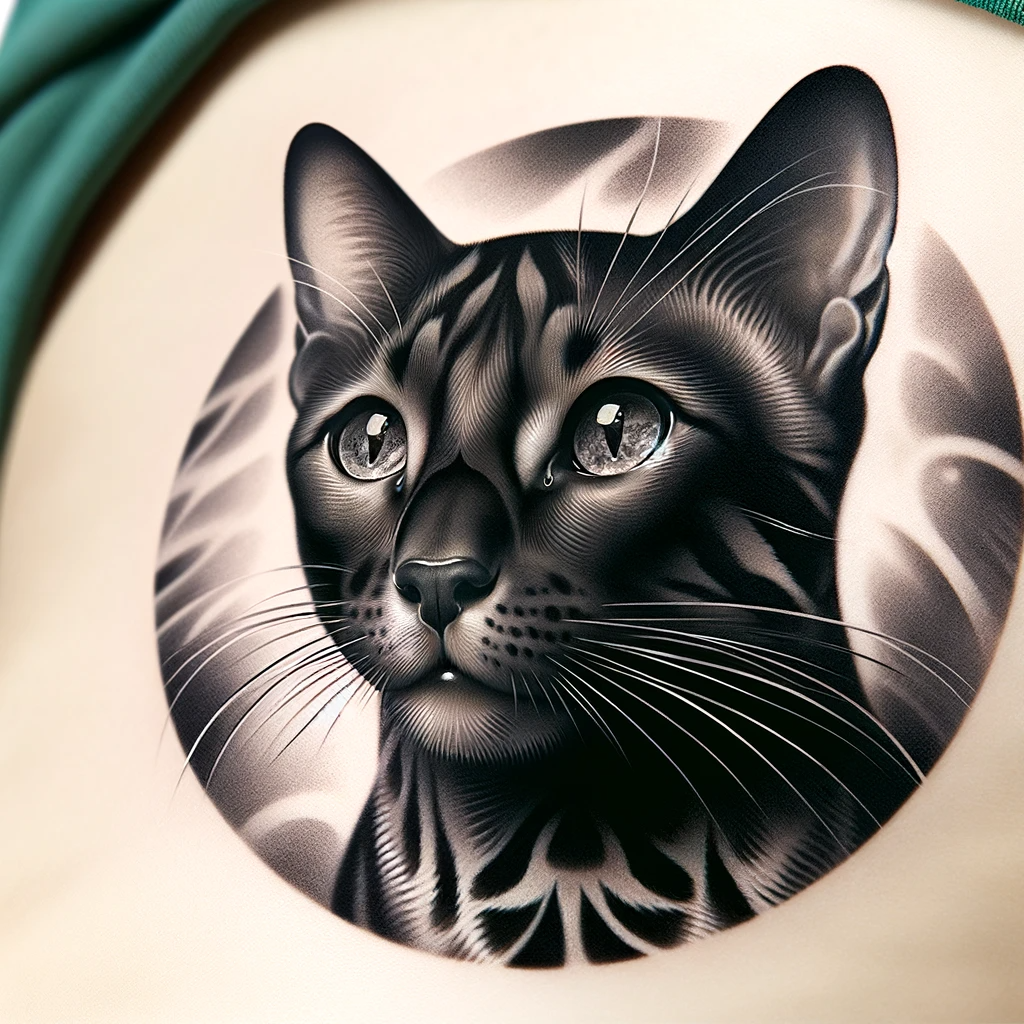 Cat Tattoo Designs & Ideas for Men and Women