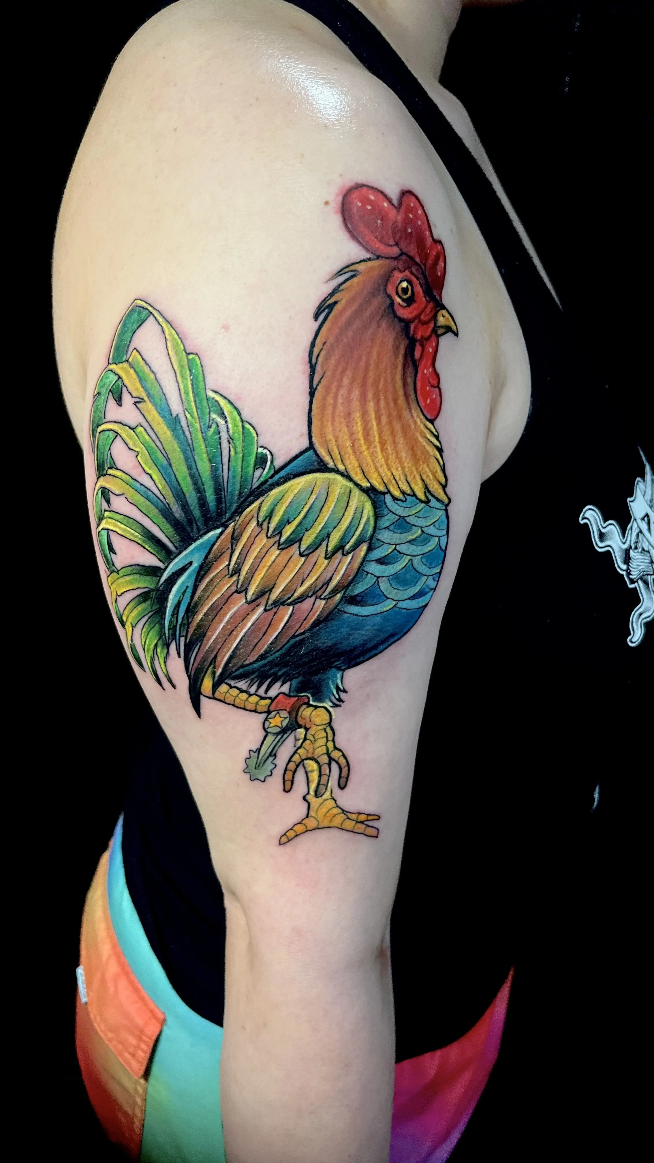 Full Color Rooster Tattoo .jpeg