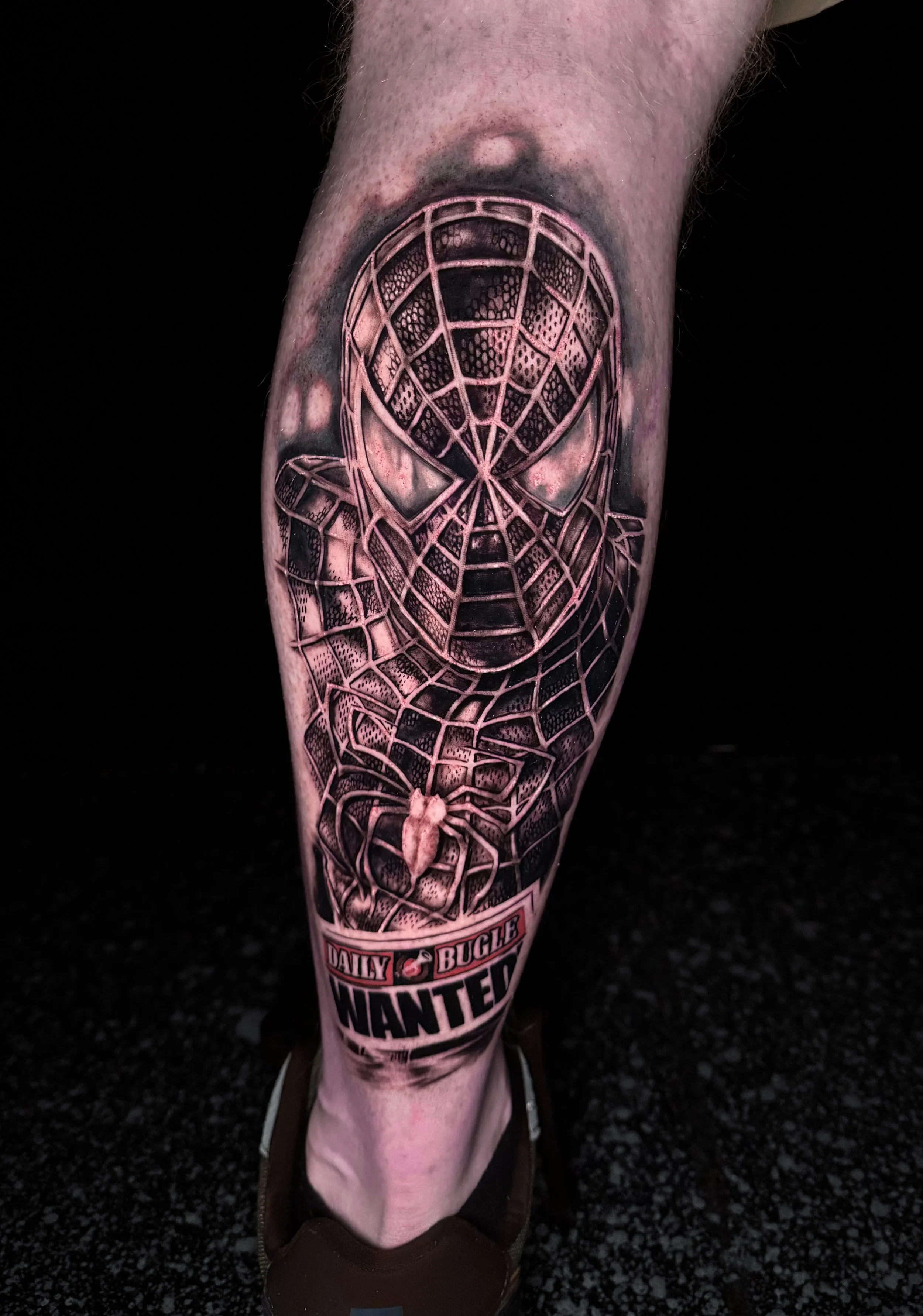 Black & Grey Tattoos