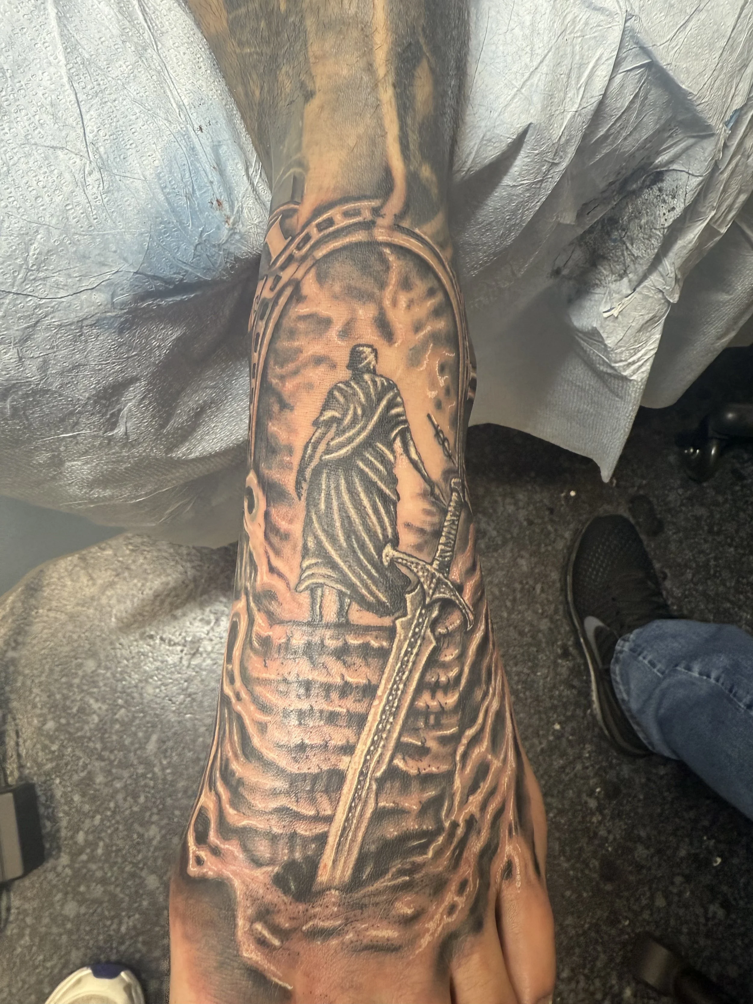 Black & Grey Tattoos