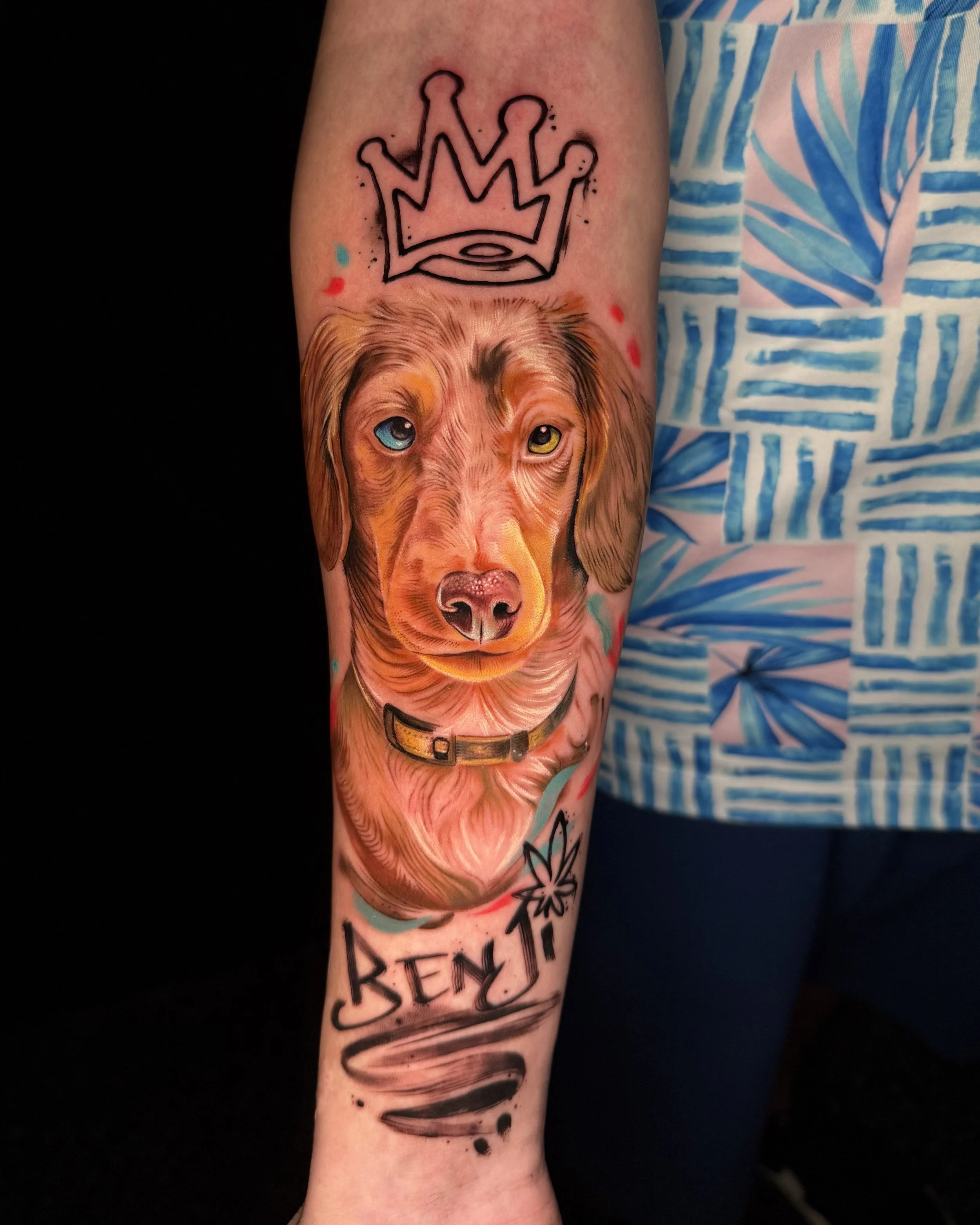 Color Realism Tattoo