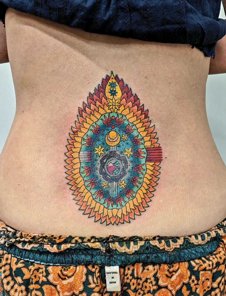 How to Design a Mandala Tattoo  Tattooing 101