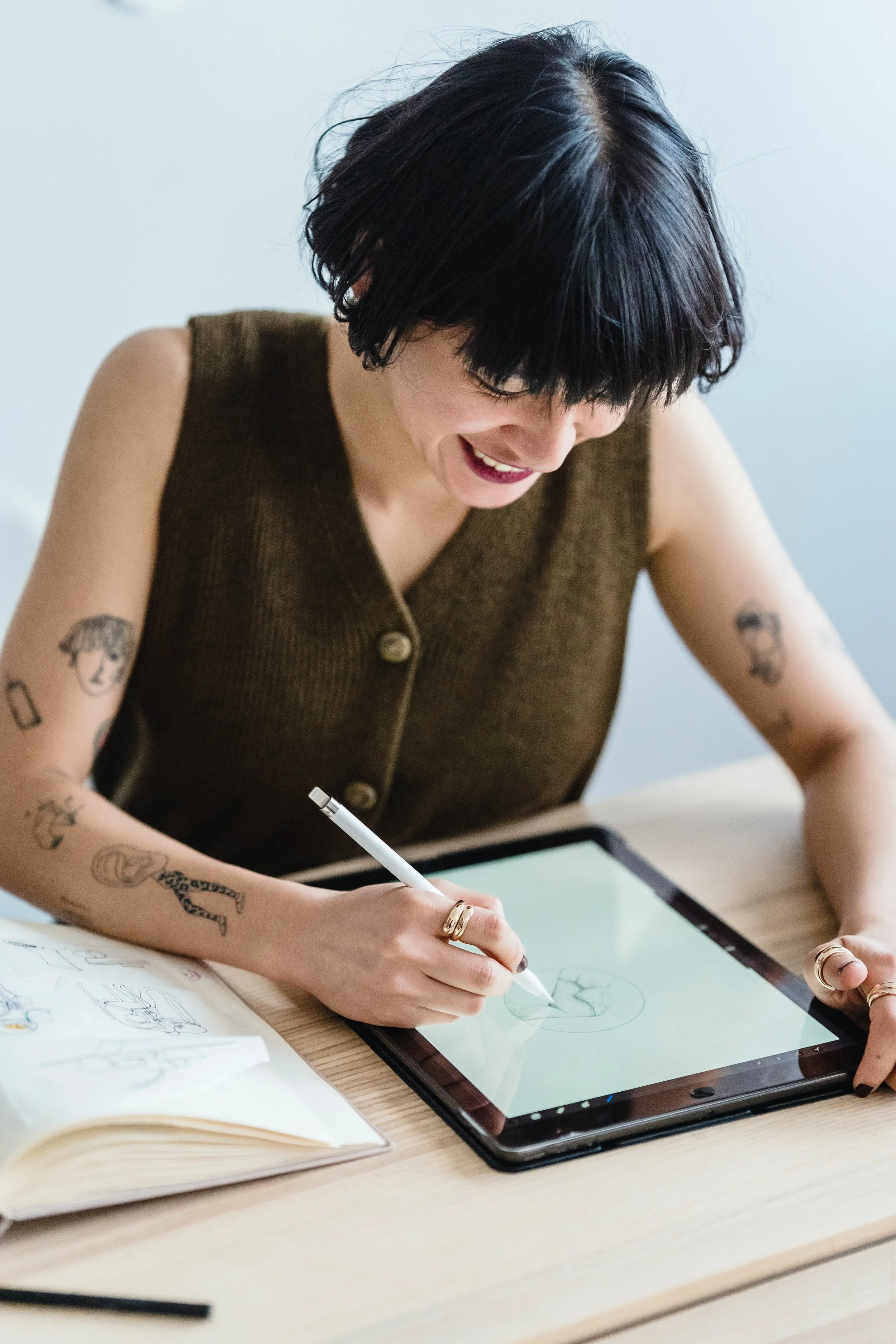 Cool Computer Tattoos