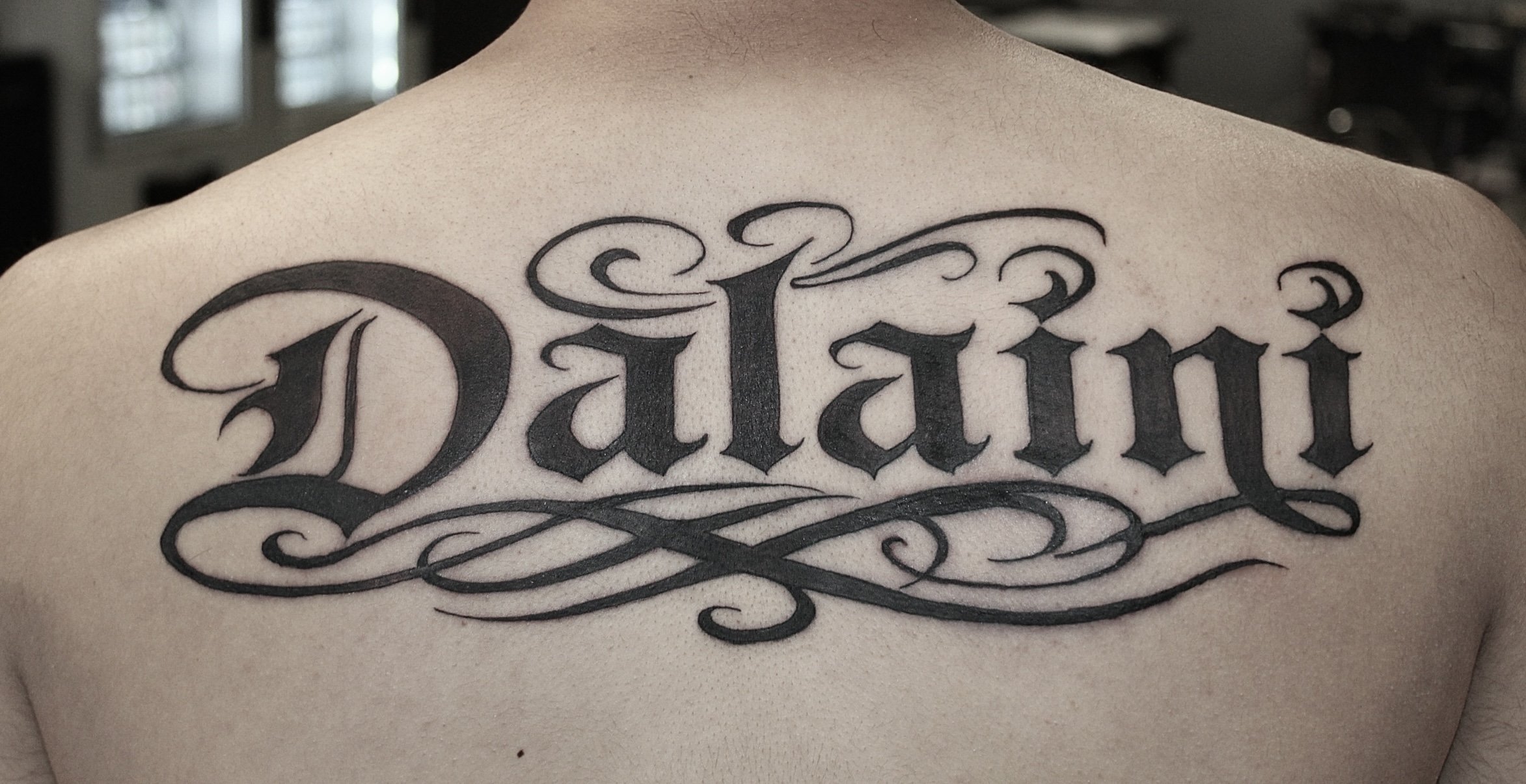 Black & Grey Tattoos