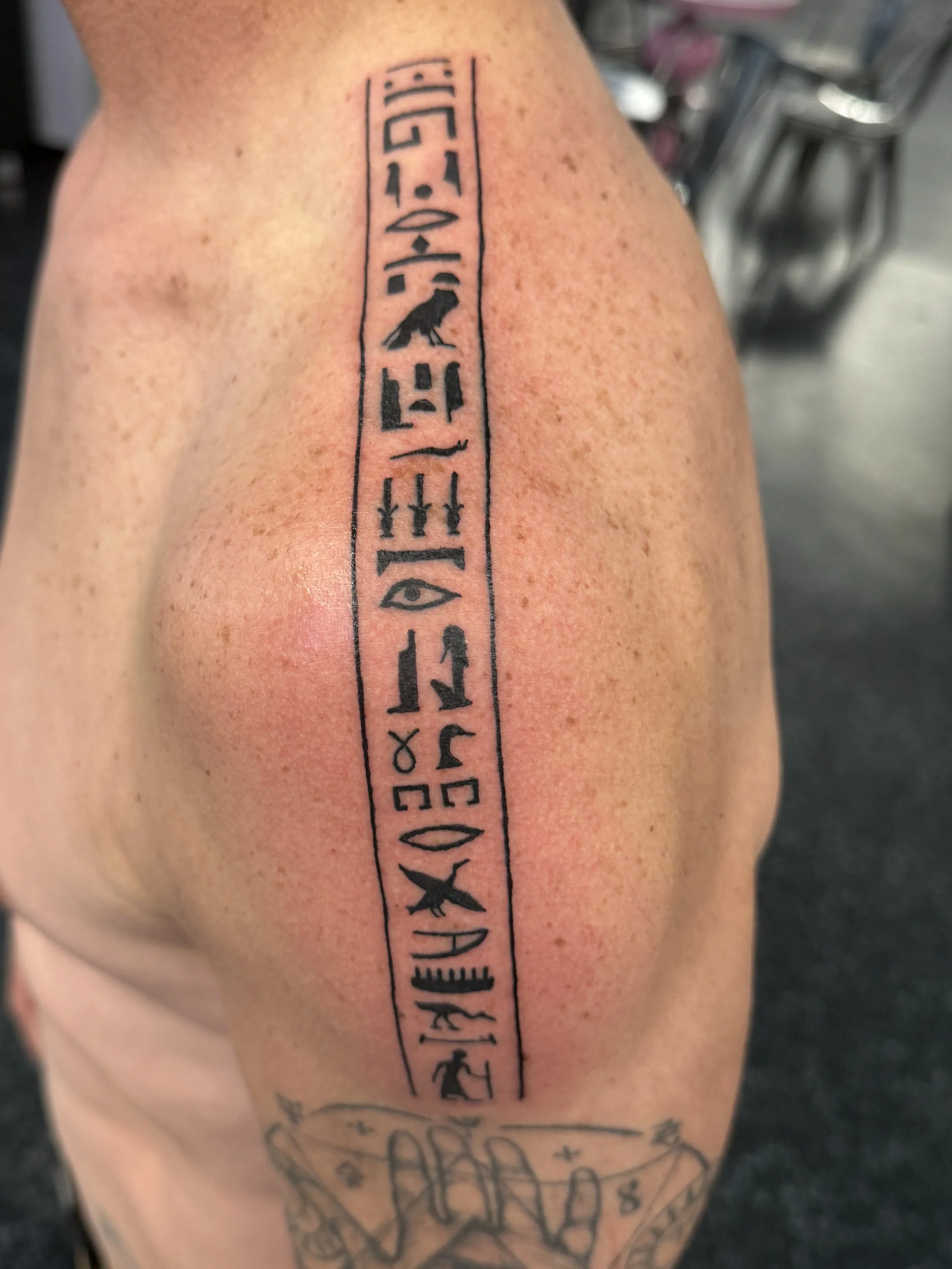 Black & Grey Tattoos