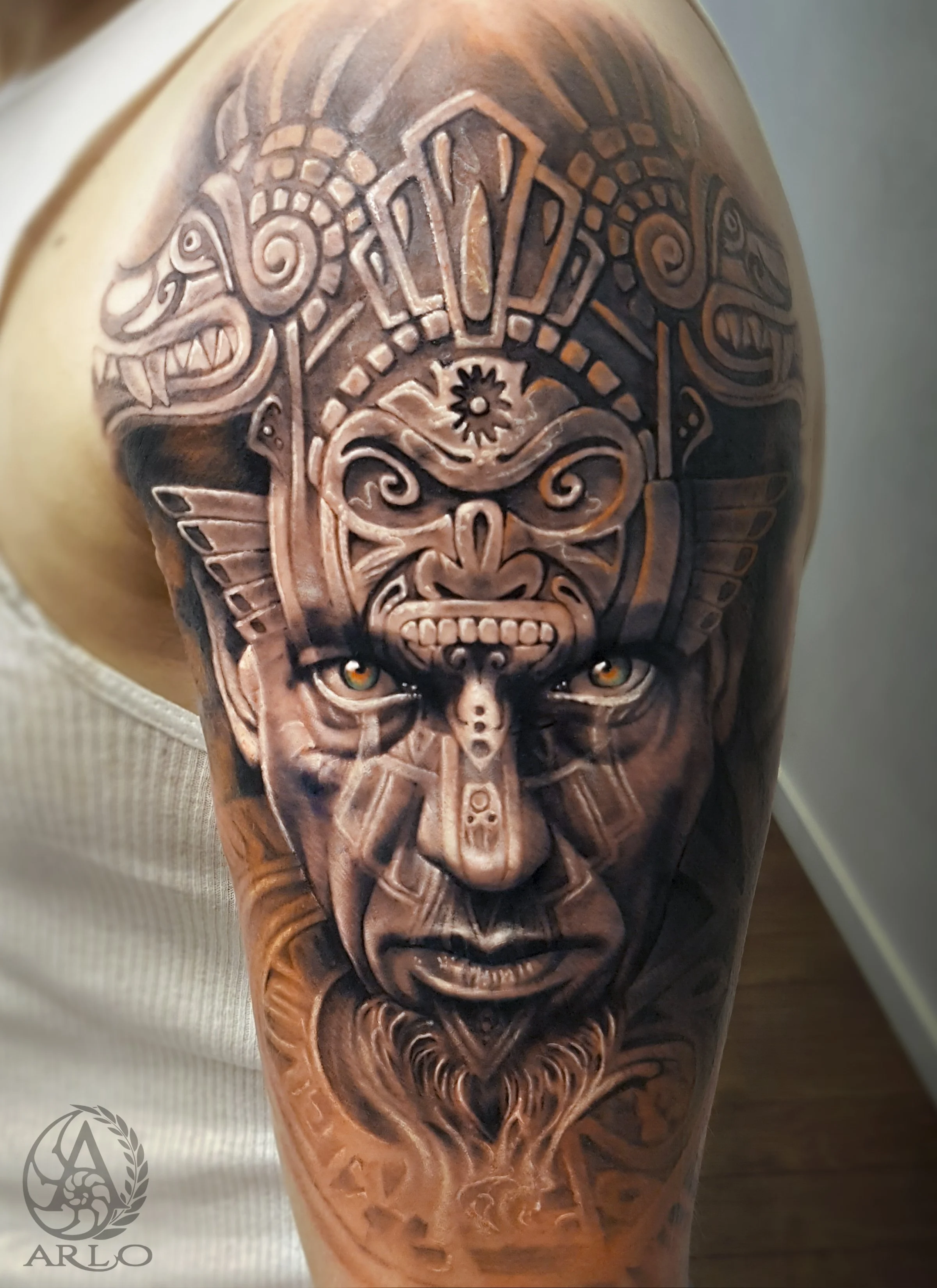 Arlo DiCristina Aztech Tattoo.jpg