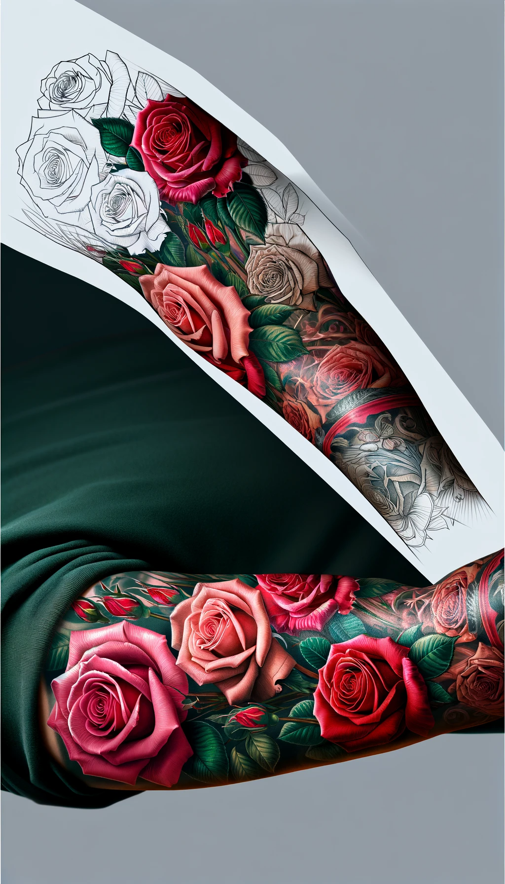 Artful Transformations: Unveiling the Beauty of Half Sleeve Cover-Up  Tattoos — Certified Tattoo Studios