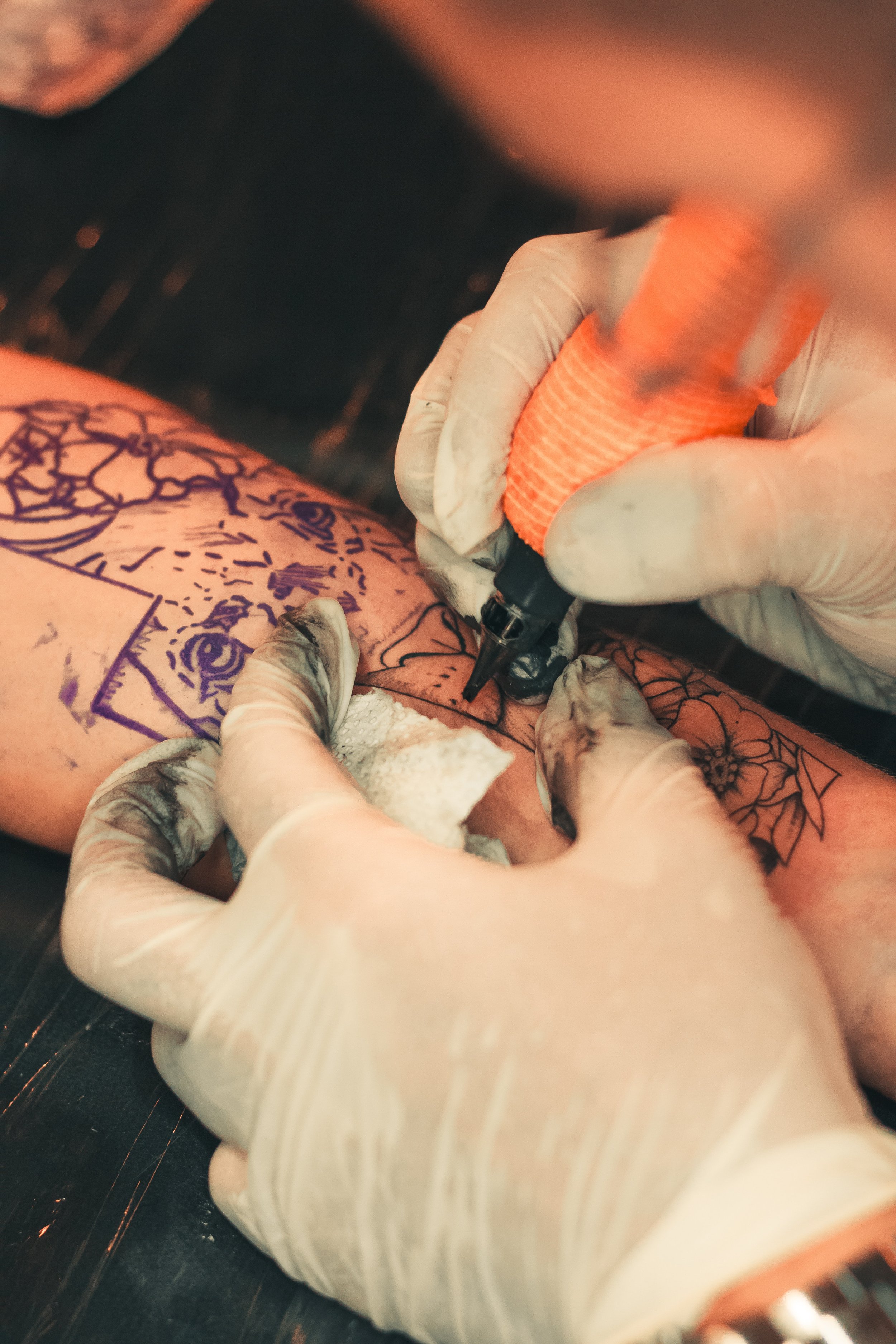 Geometric Tattoo Designs with Stencils — Certified Tattoo Studios