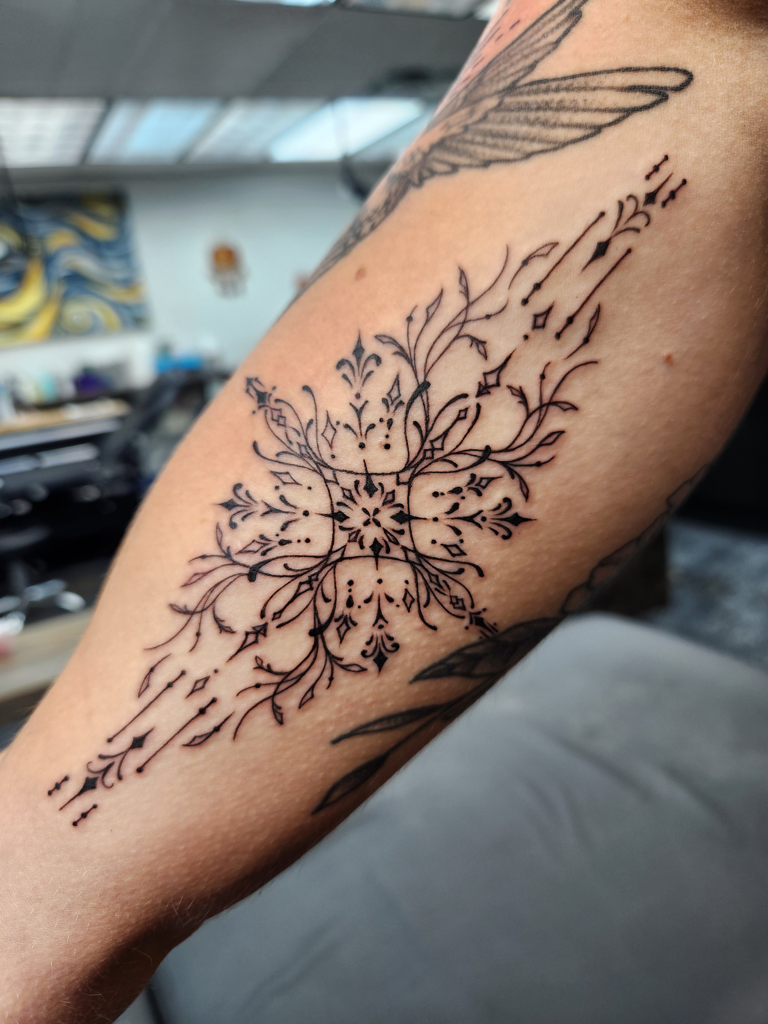 Ornamental Tattoo