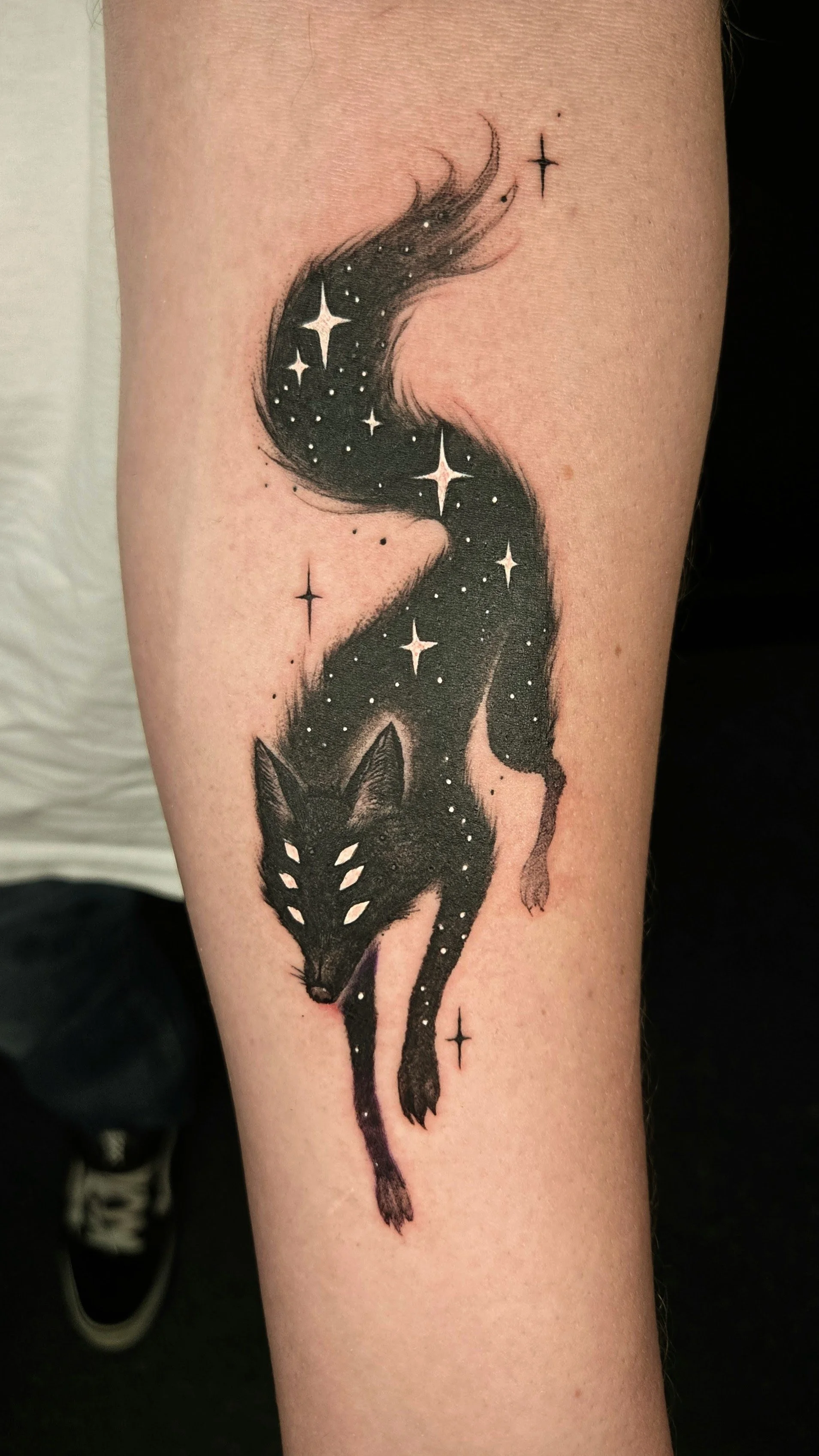 Black Work Tattoo