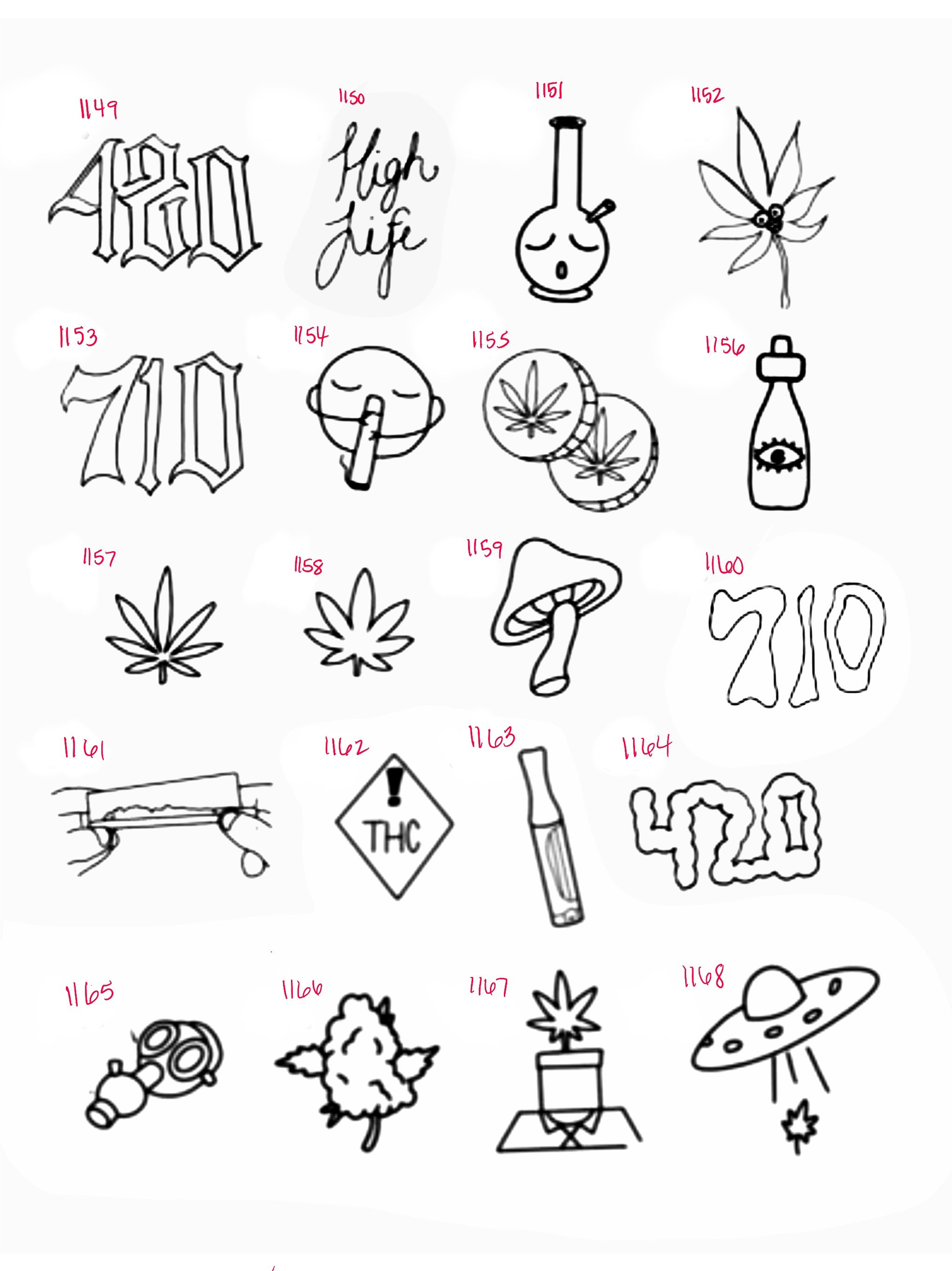 Flash Art Sale — Certified Tattoo Studios