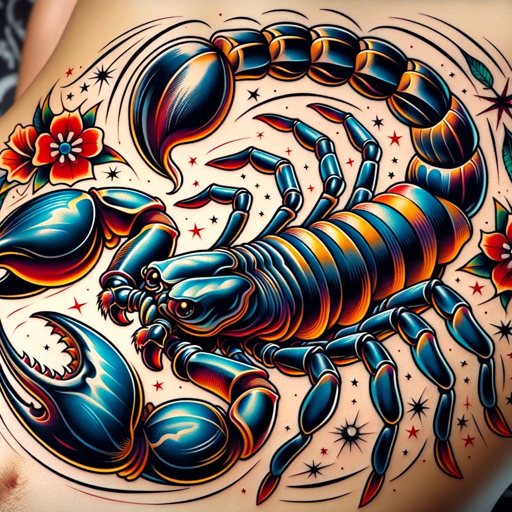 Scorpion Tattoos for Men | Scorpion tattoo, Scorpio tattoo, Picture tattoos