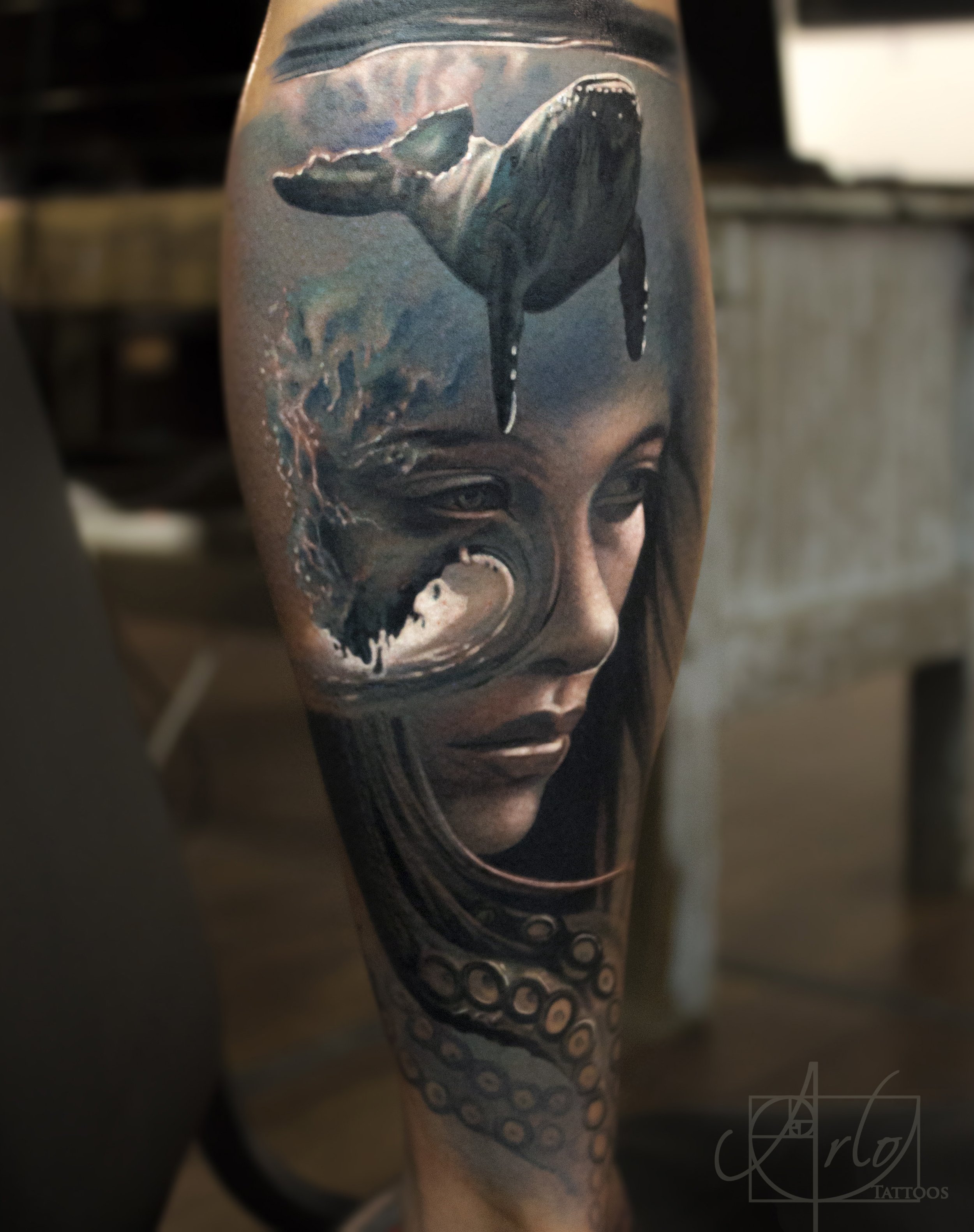  Arlo DiCristina Water Girl Tattoo.jpg