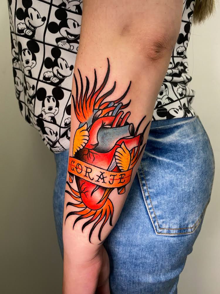 Three lines tattoo by Mikki Bold  Post 29943