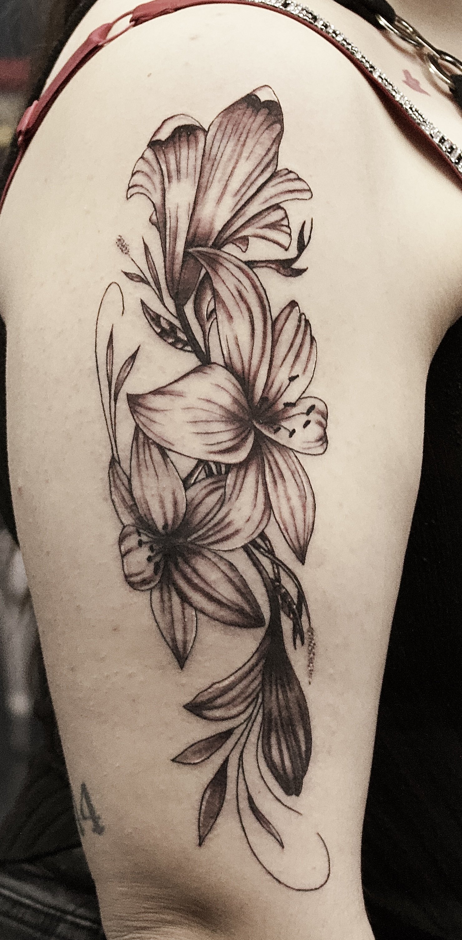 Black & Grey Tattoos