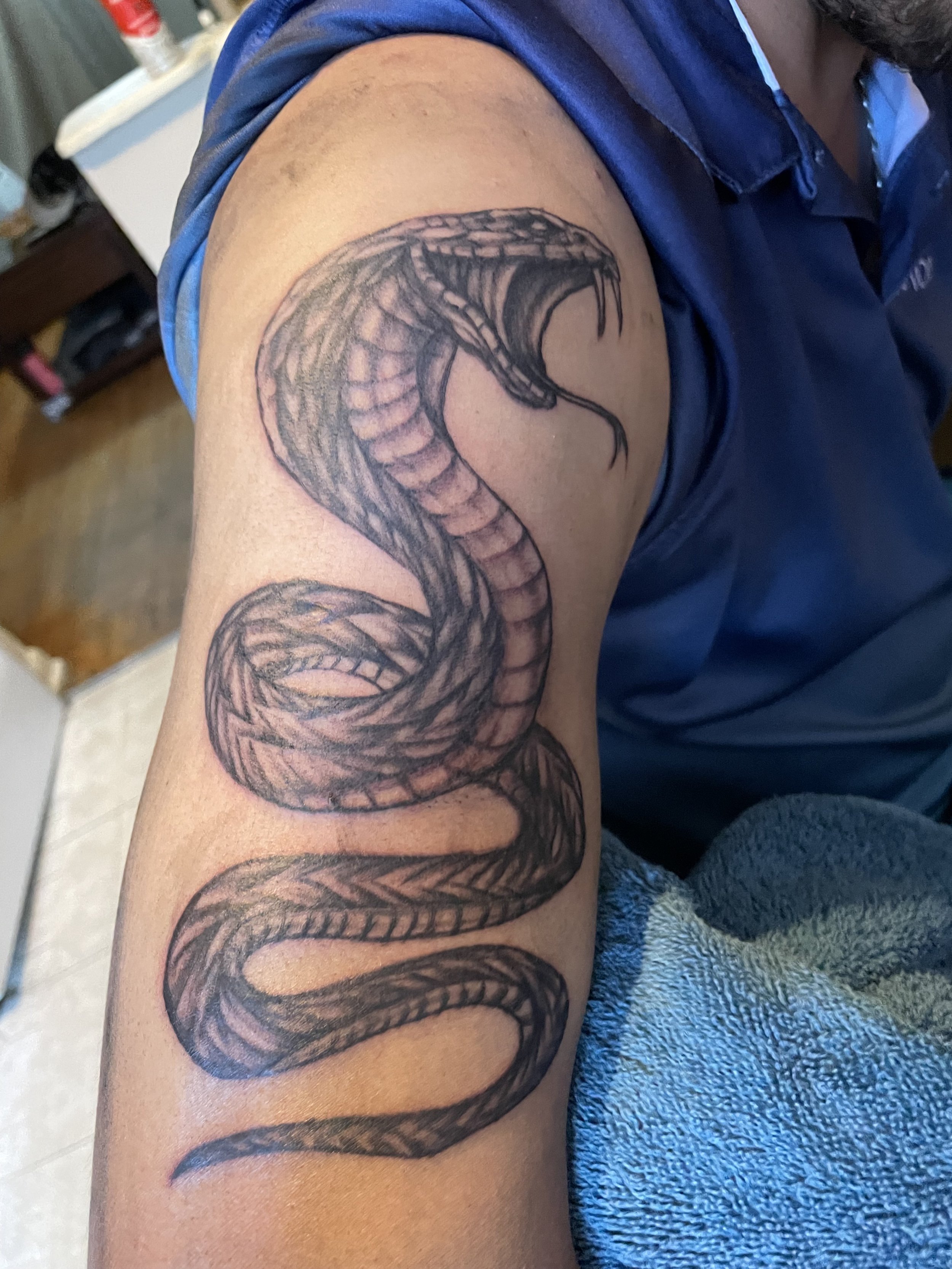 Black & Grey Tattoos