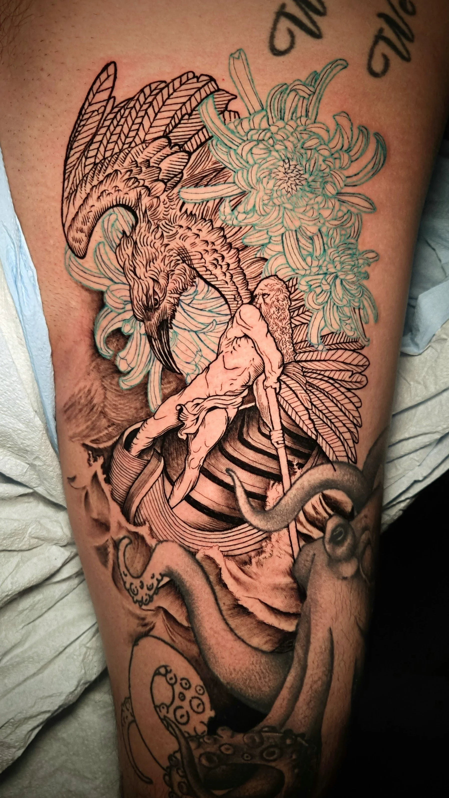 Custom Tattoo