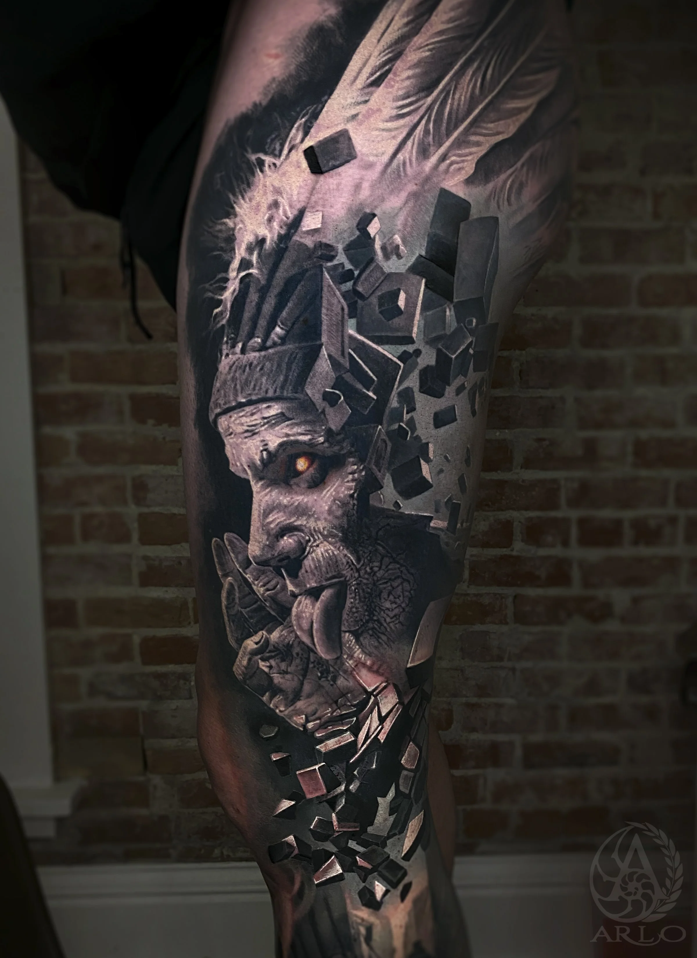 Arlo DiCristina Indian Tattoo.jpg
