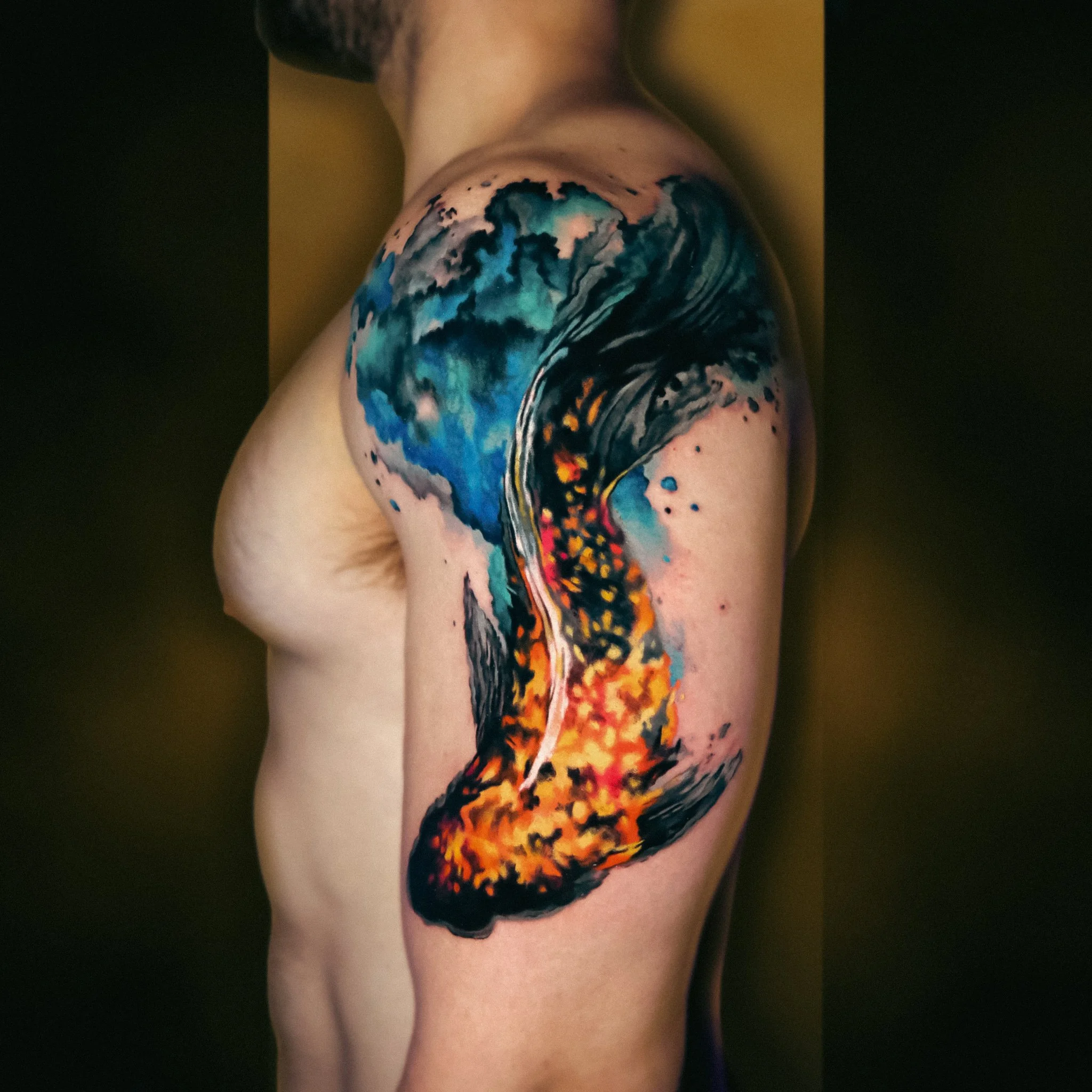 How Does a Watercolor Tattoo Work And Should I Get One?