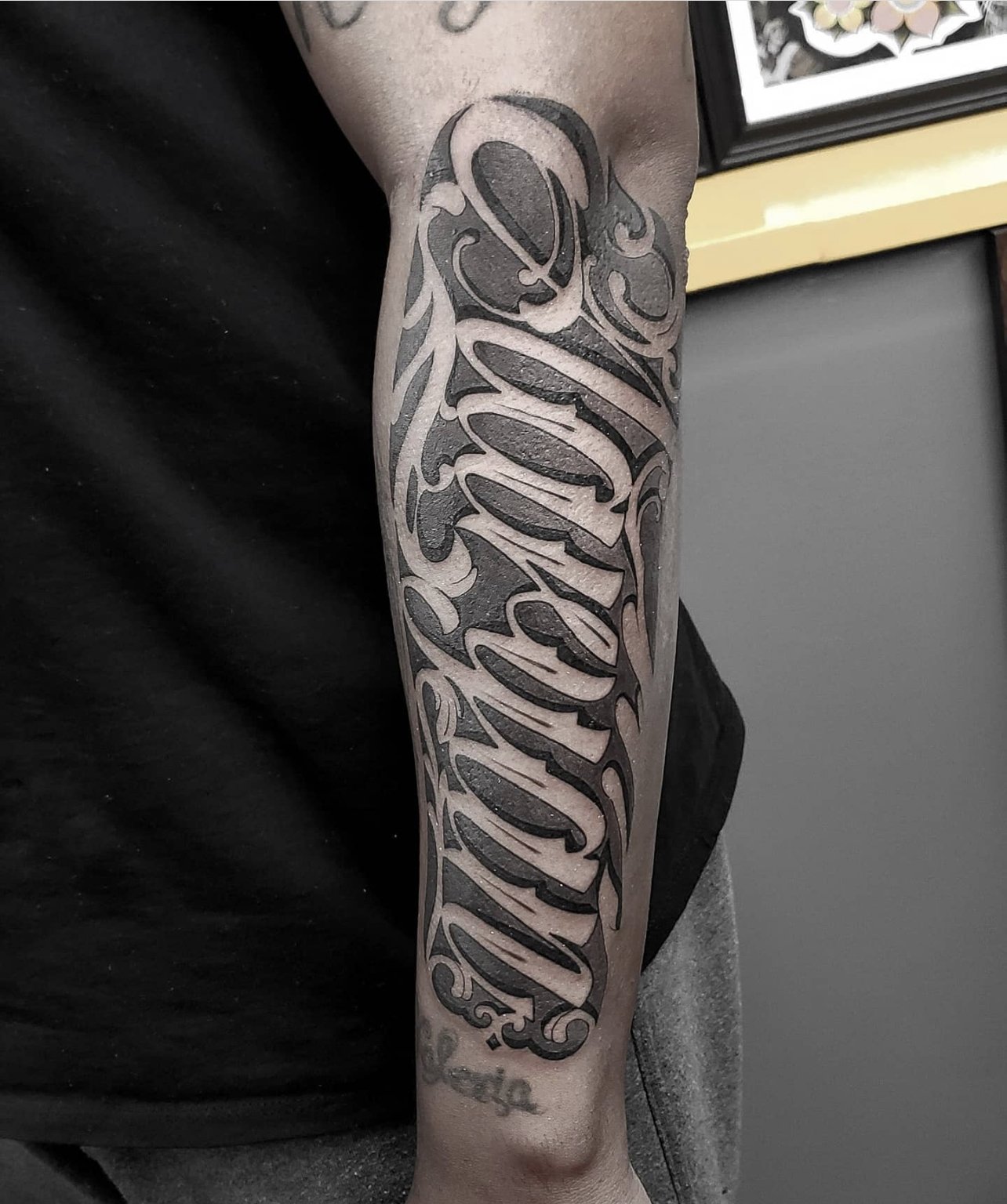 The Best Shop for Letter and Script Tattoos — Certified Tattoo Studios