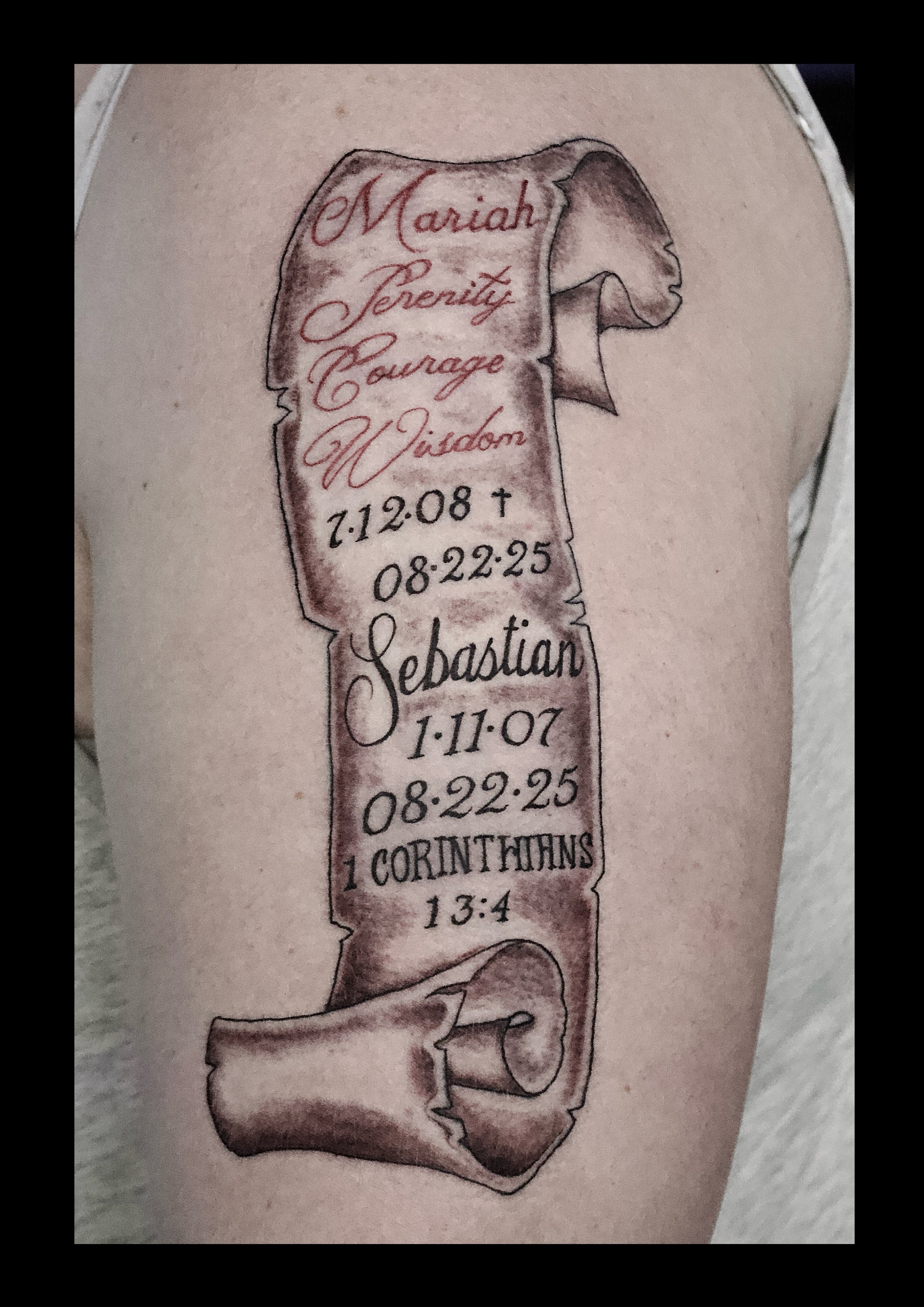 Black & Grey Tattoos