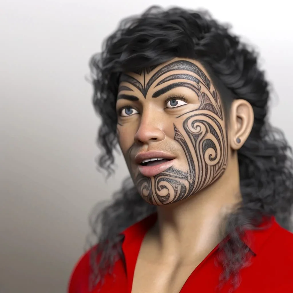 Māori Face Tattoos: Deep Cultural Meaning Behind the Ink — Certified ...