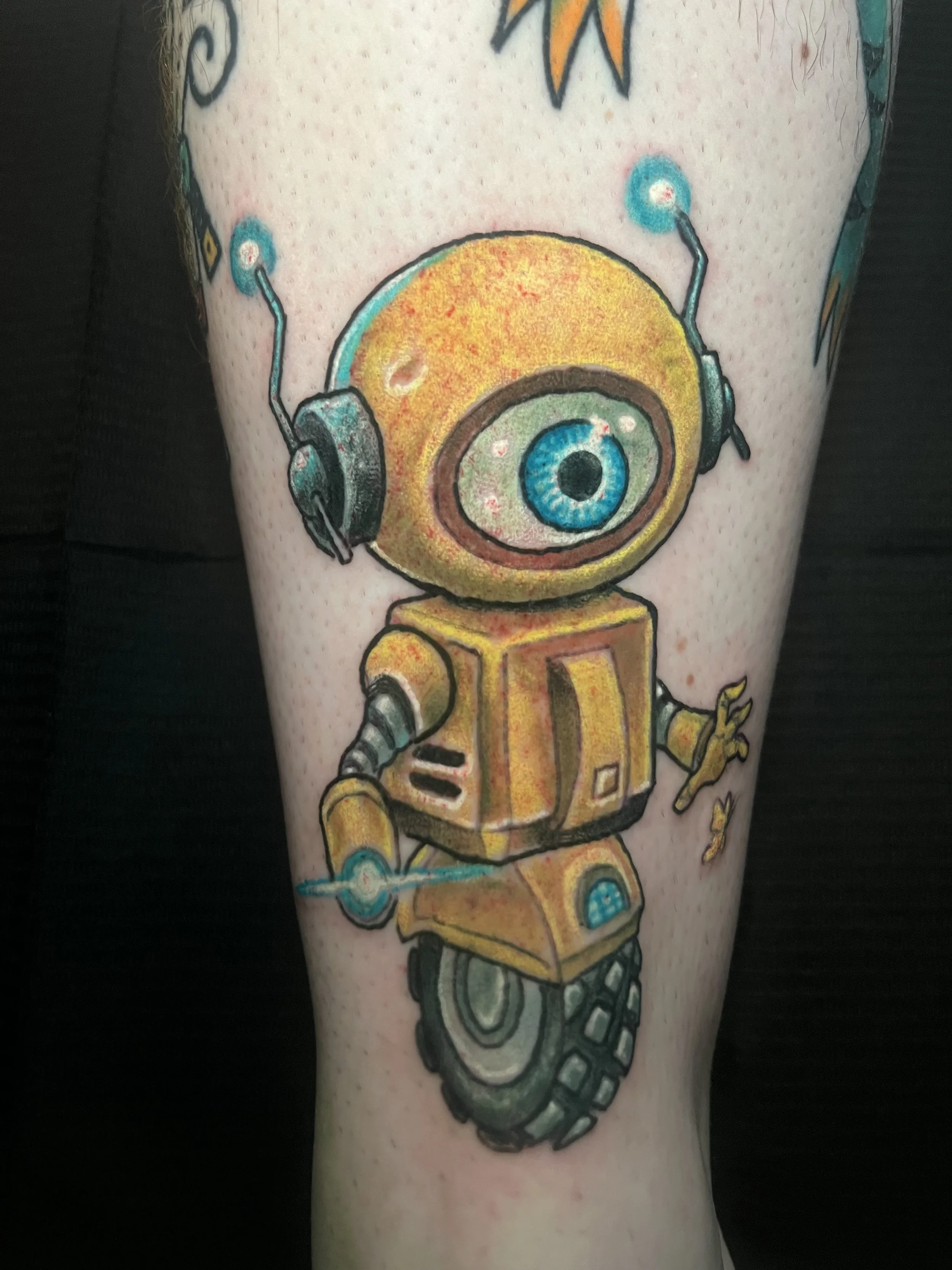 Full Color Robot Character Tattoo.jpeg