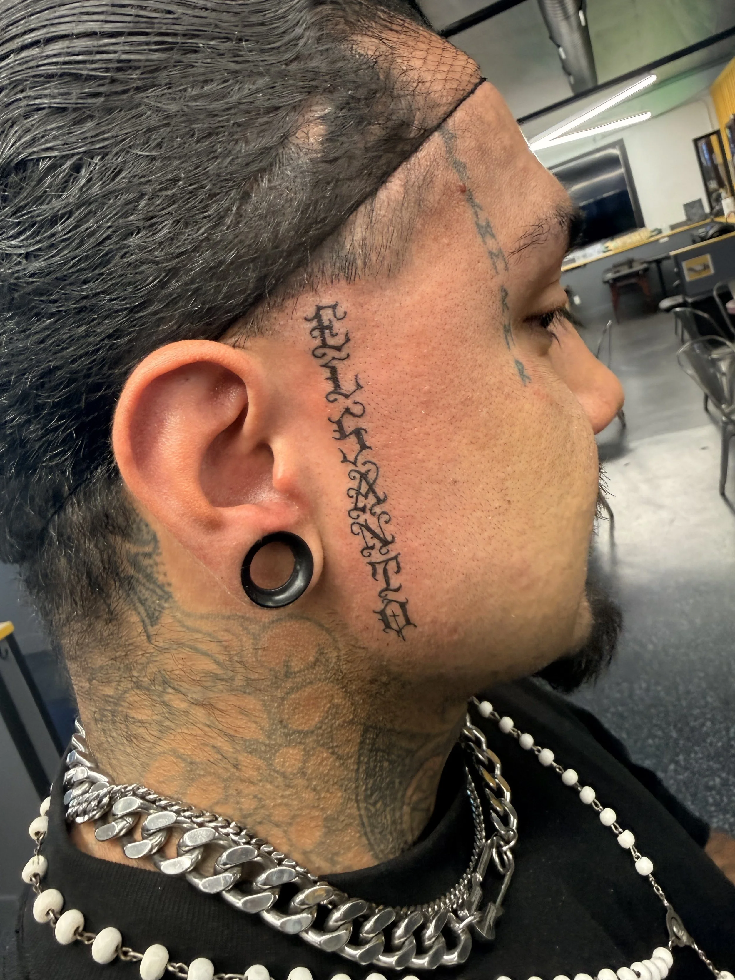 Black & Grey Tattoos