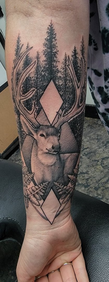 Geometric Illustrative Deer Tattoo.jpg
