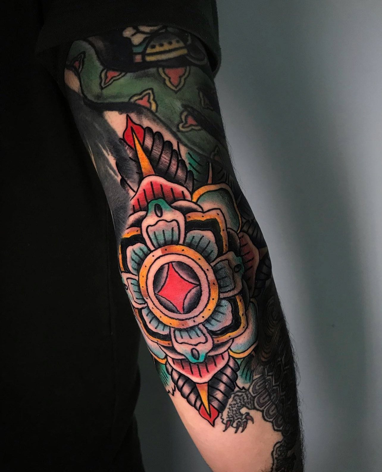 Share 68 trad elbow tattoo latest  thtantai2