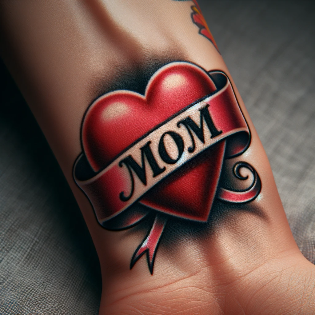 10+ Meaningful Mom and Dad Tattoo Designs | Styles At Life