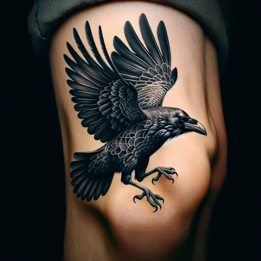 Raven Tattoo Meaning What Your Tattoo Says About the Universe and You
