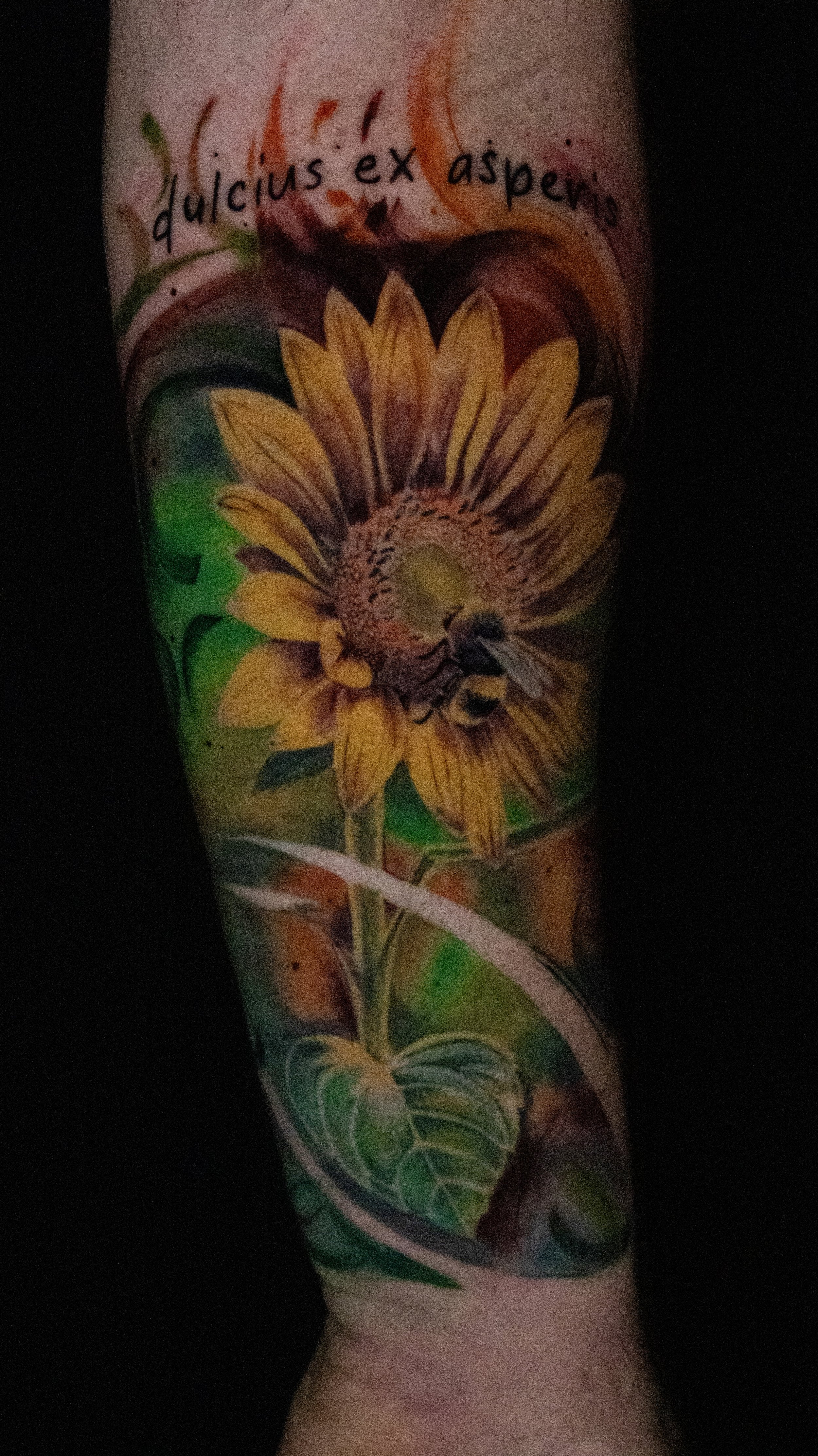 Color Realism Tattoo