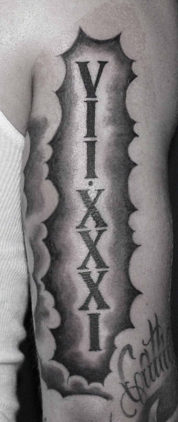 Black & Grey Tattoos