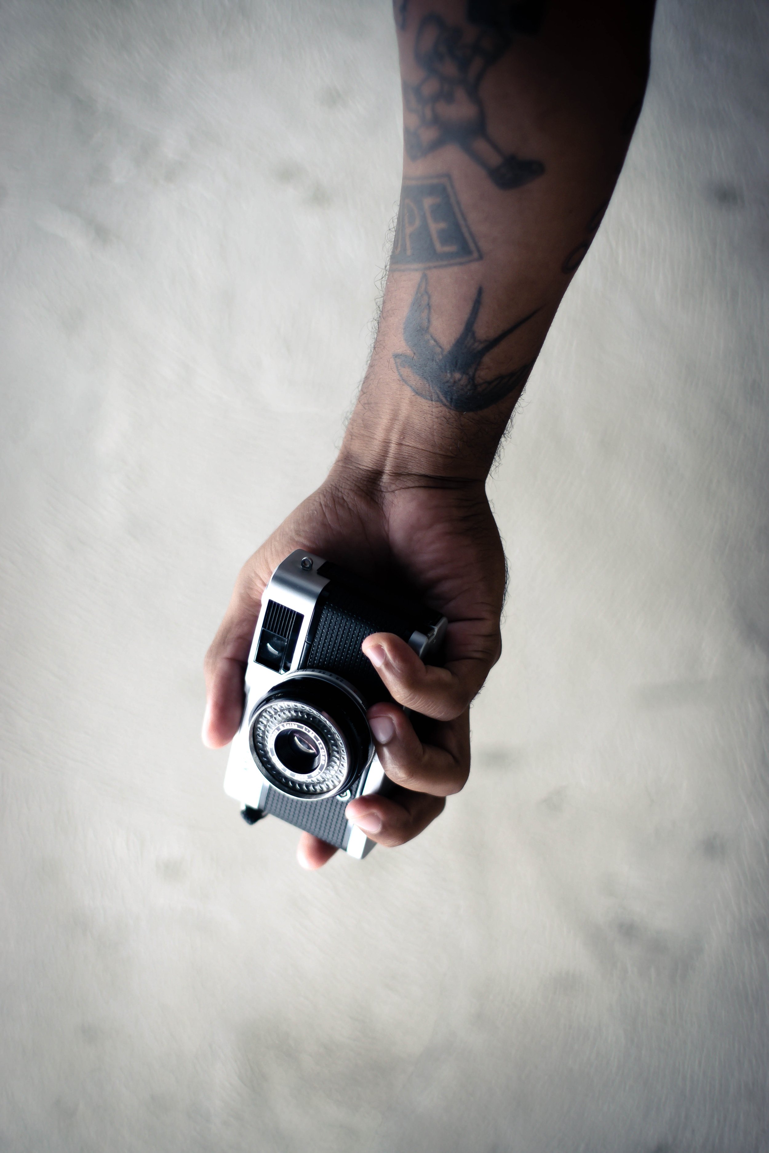 Camera Tattoo with Seattle View by xlyricdx3 on DeviantArt