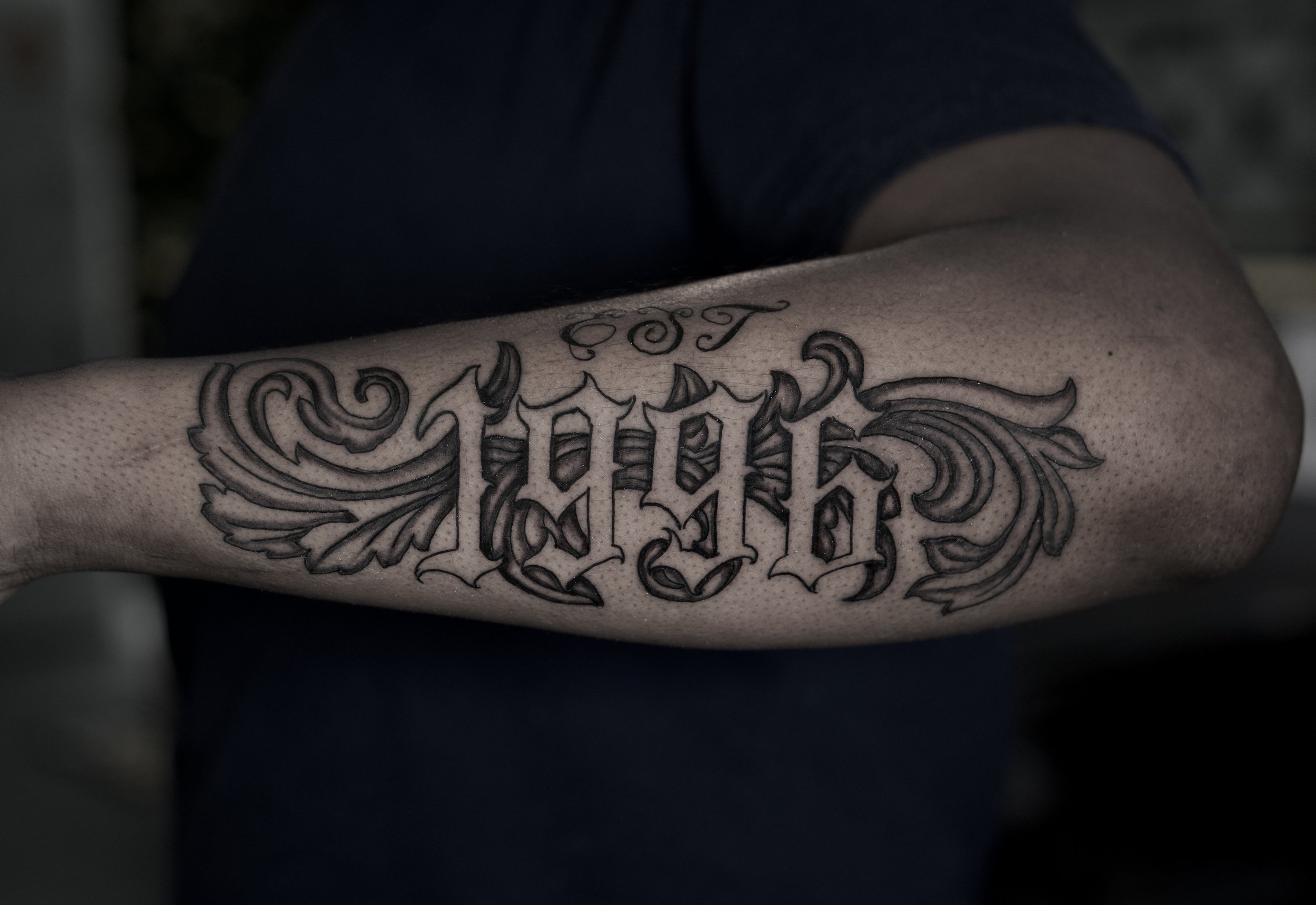 Black & Grey Tattoos