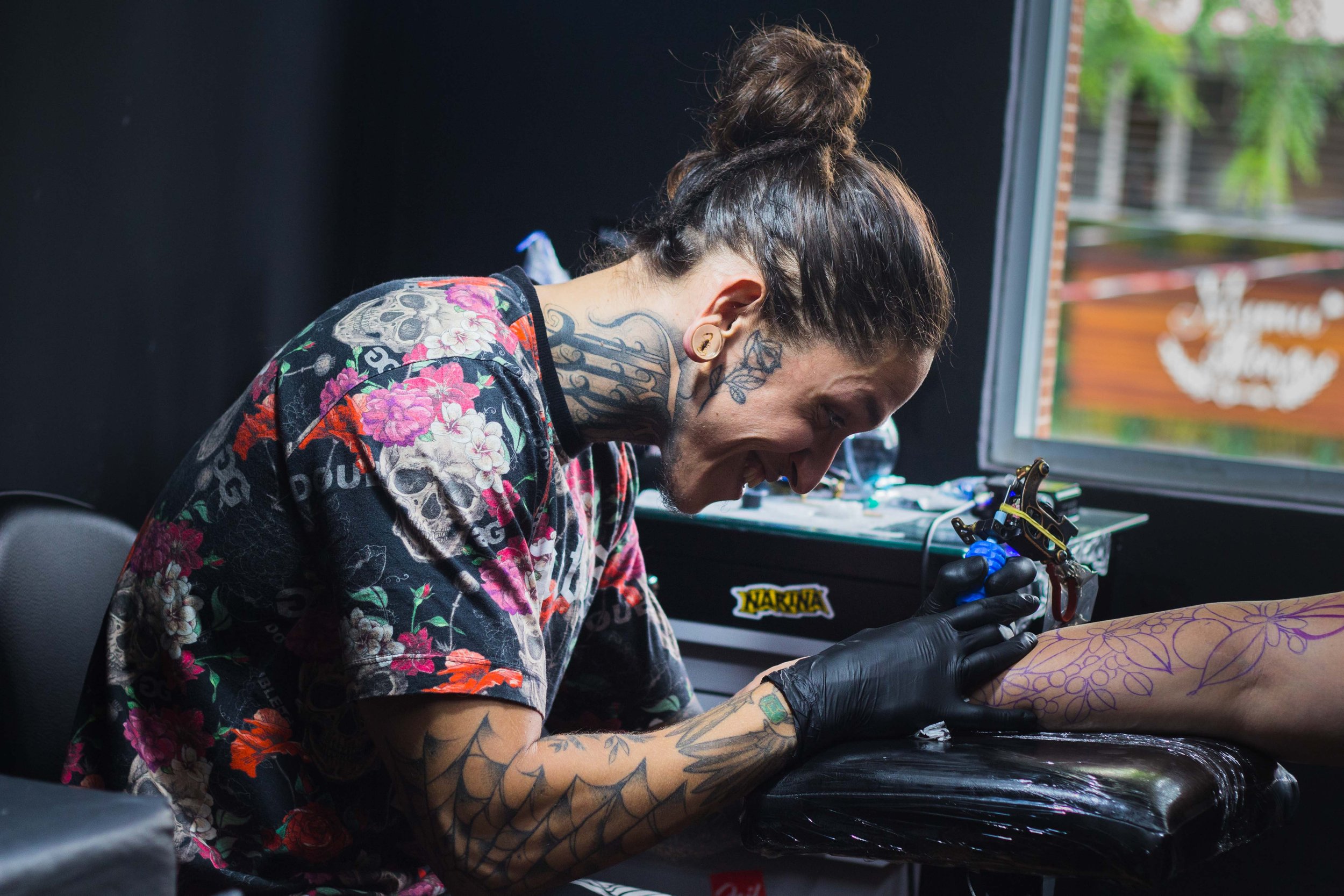 Stories in Ink The History  Art of Tattooing  The Brick Store Museum