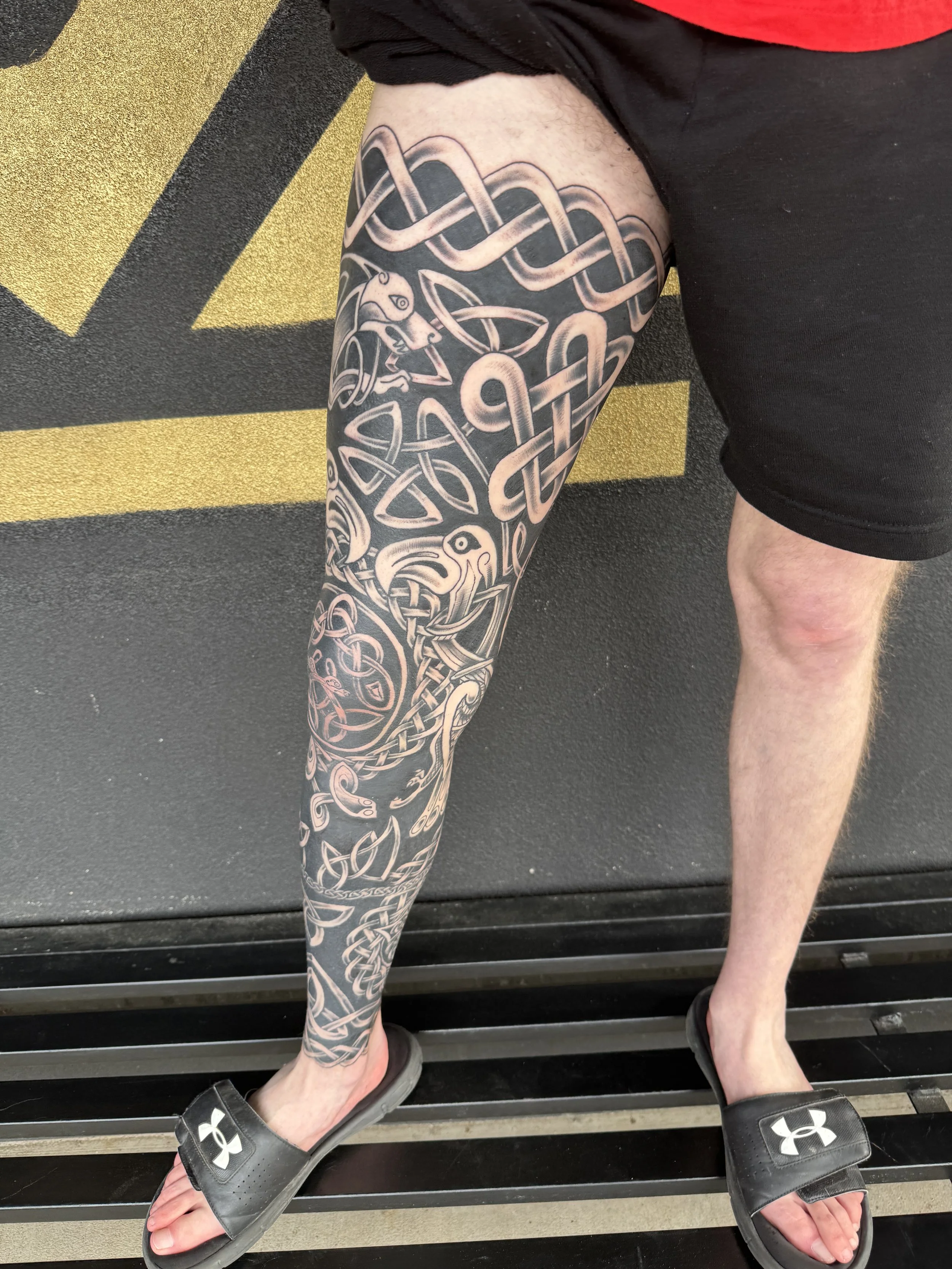 Celtic Full Leg Tattoo.JPG